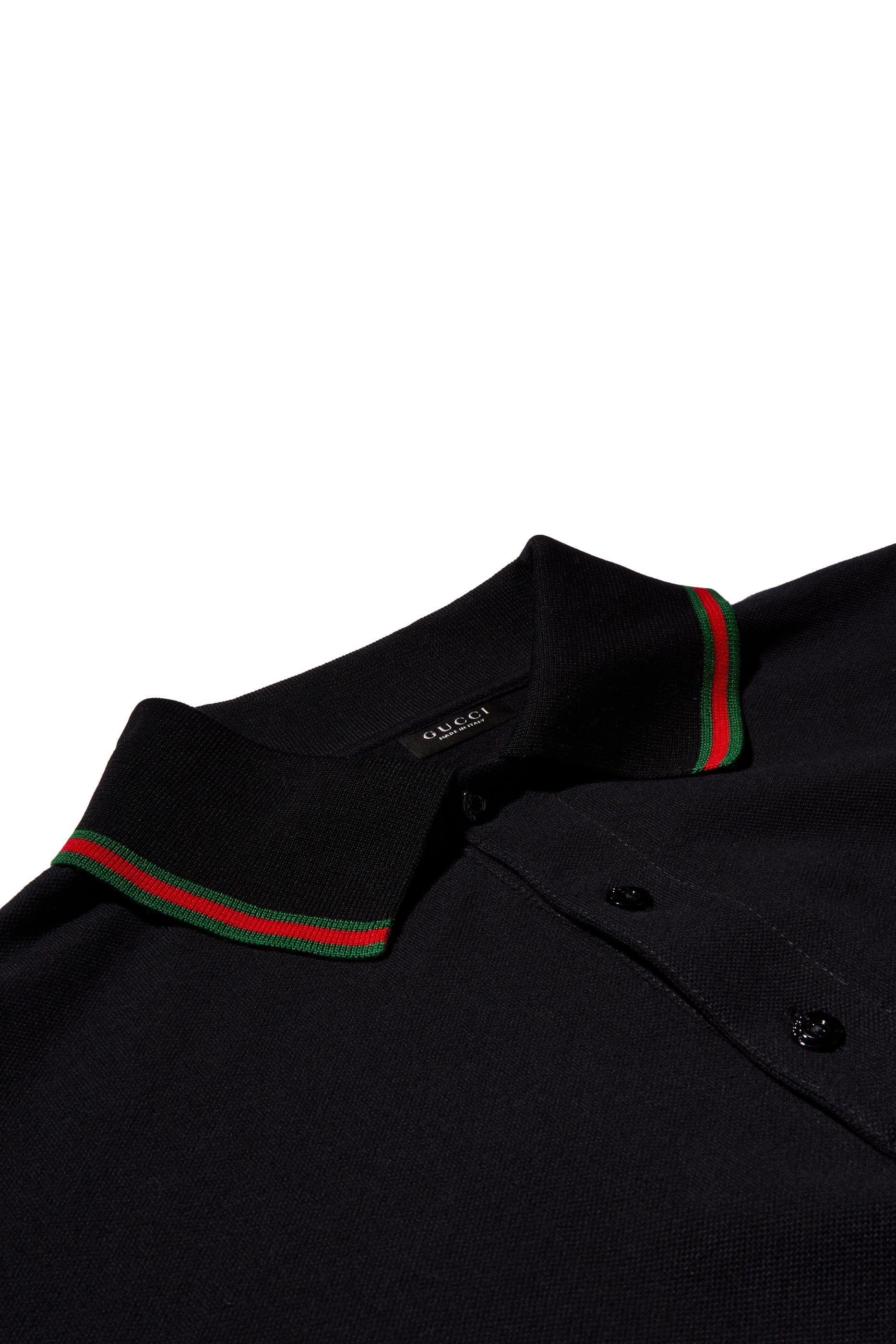 Cotton Jersey Piqu&eacute; Polo Shirt 