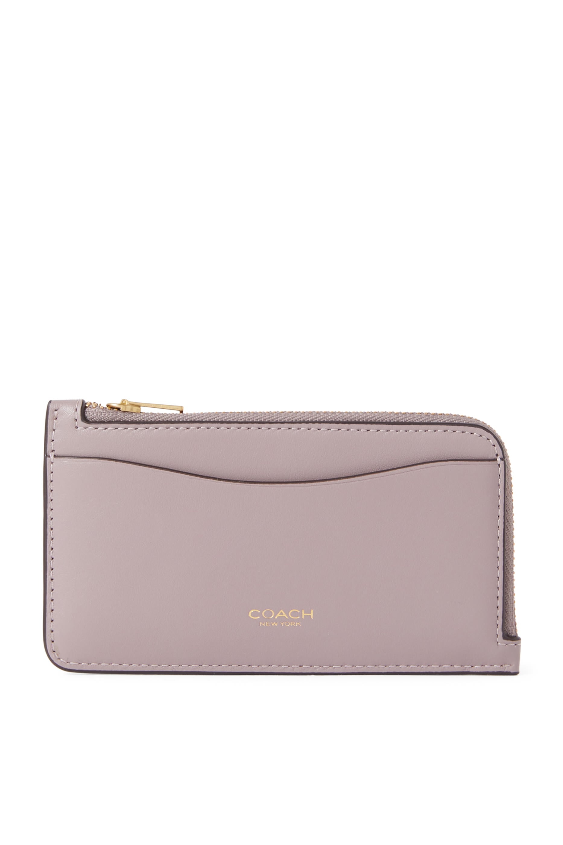 New York Zip Card Case