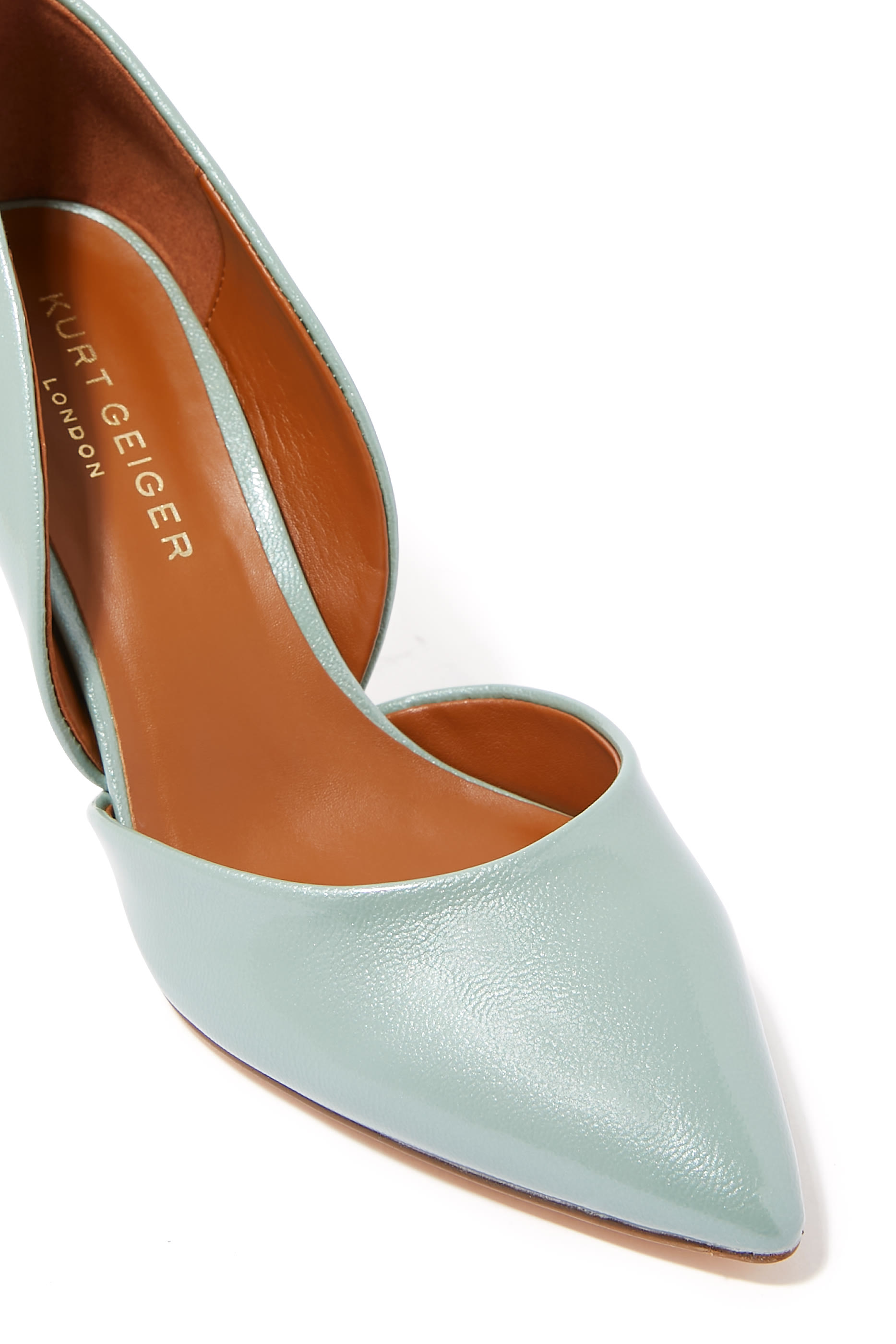 Bond d'Orsay 90 Patent Leather Pumps