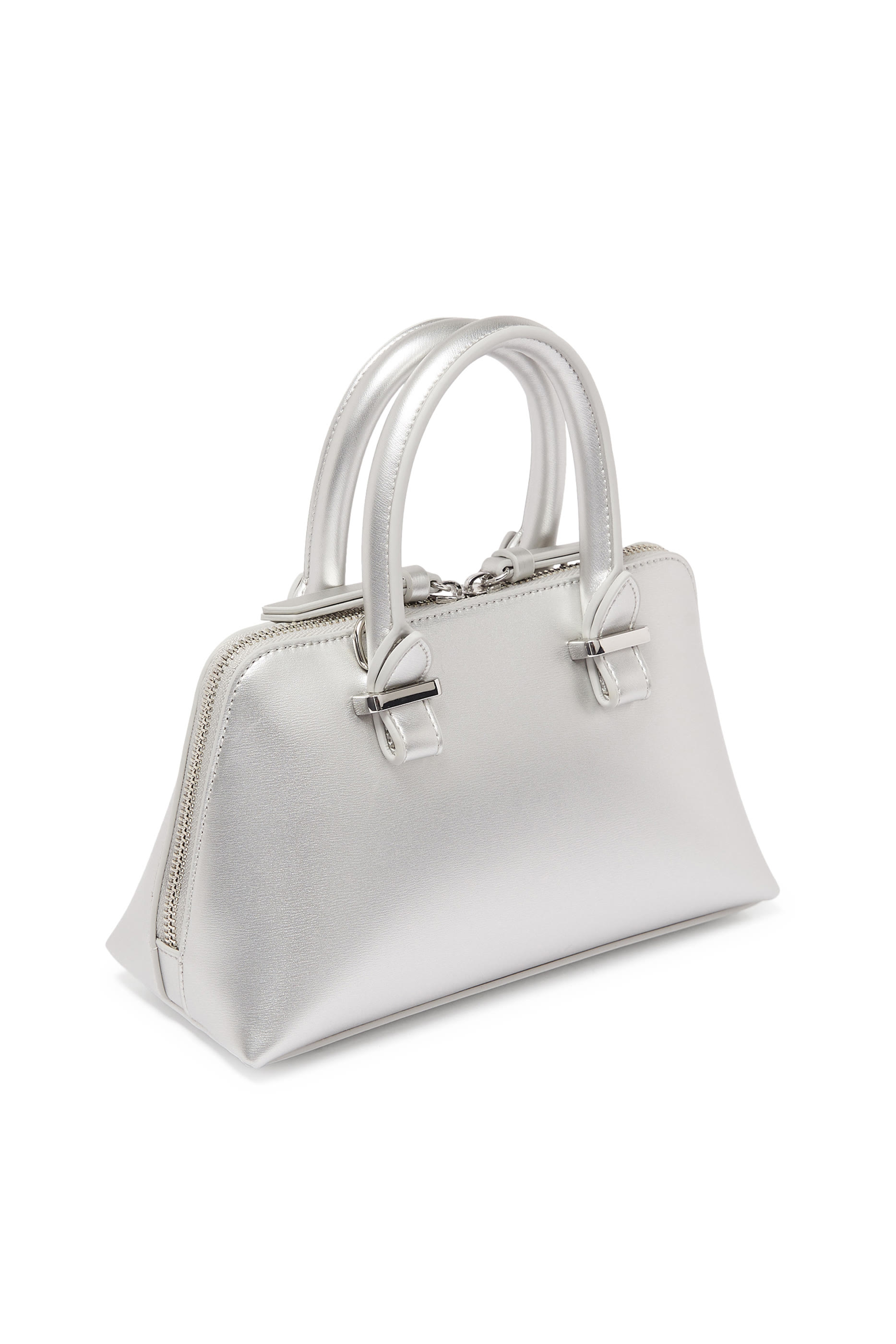 Megan AX Logo Top Handle Bag