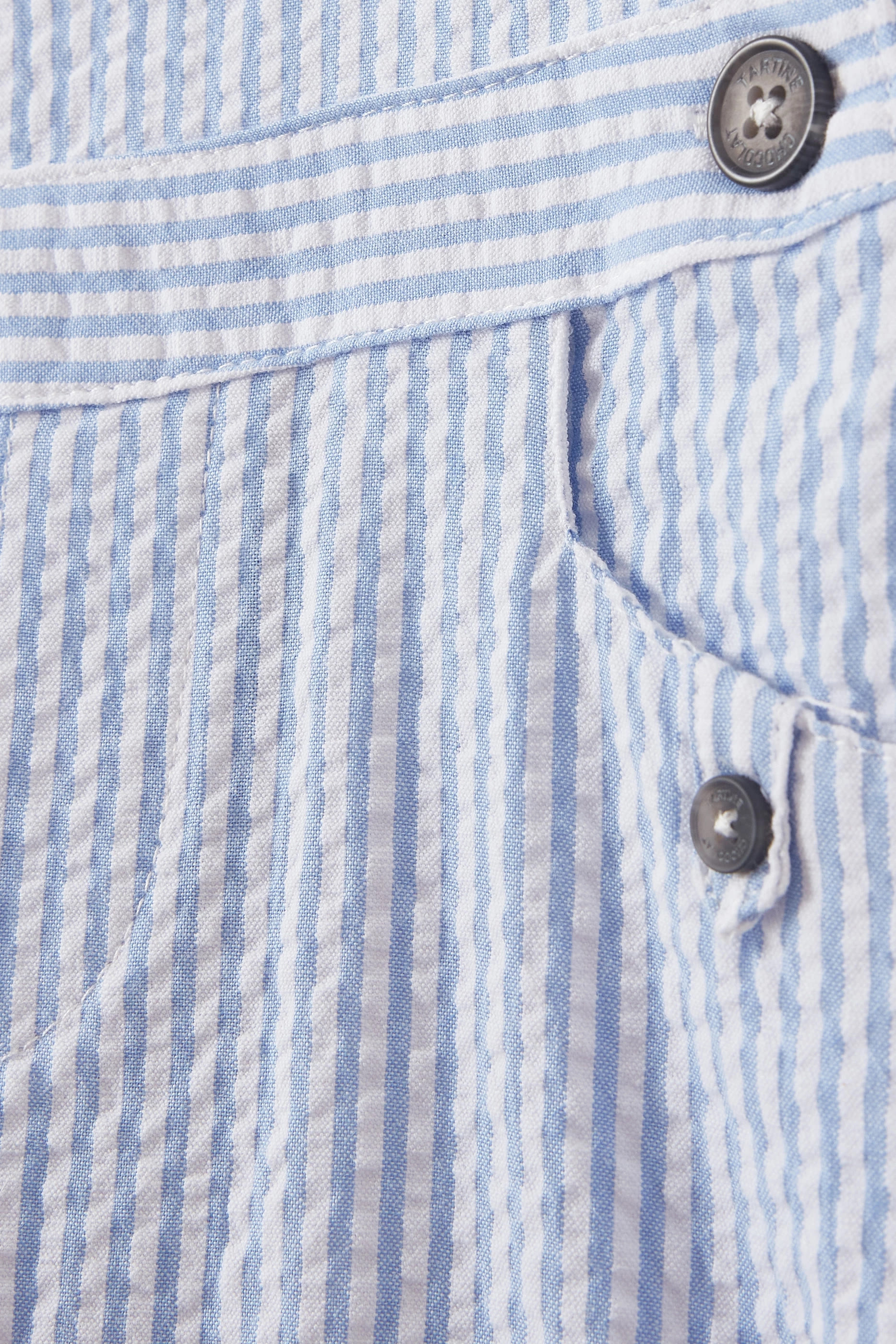 Kids Stripe Dungaree