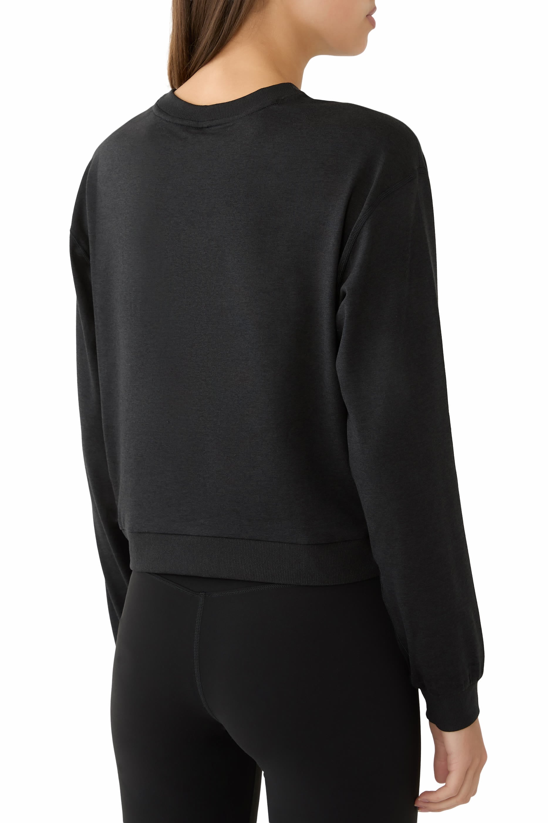 Long Sleeve Halo Crewneck Pullover