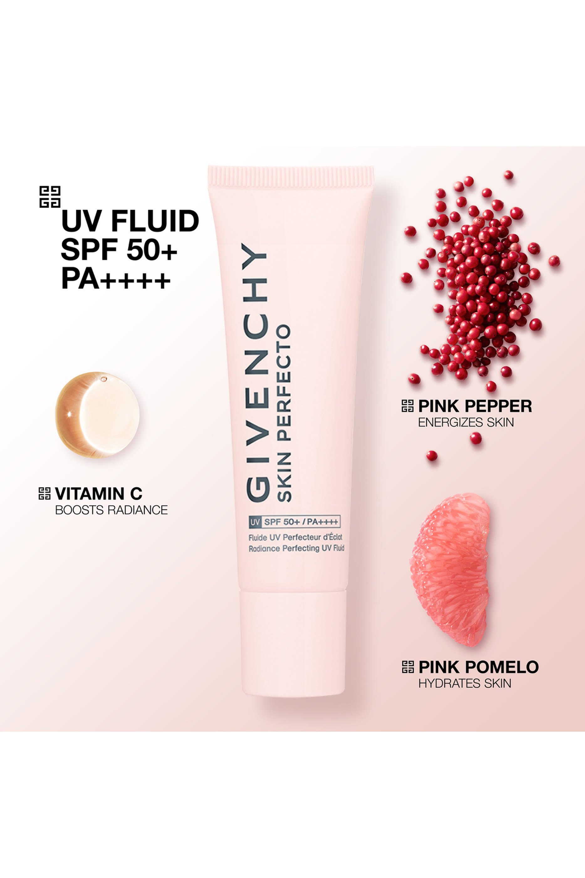 Skin Perfecto Radiance Perfecting UV Fluid SPF 50+  PA++++