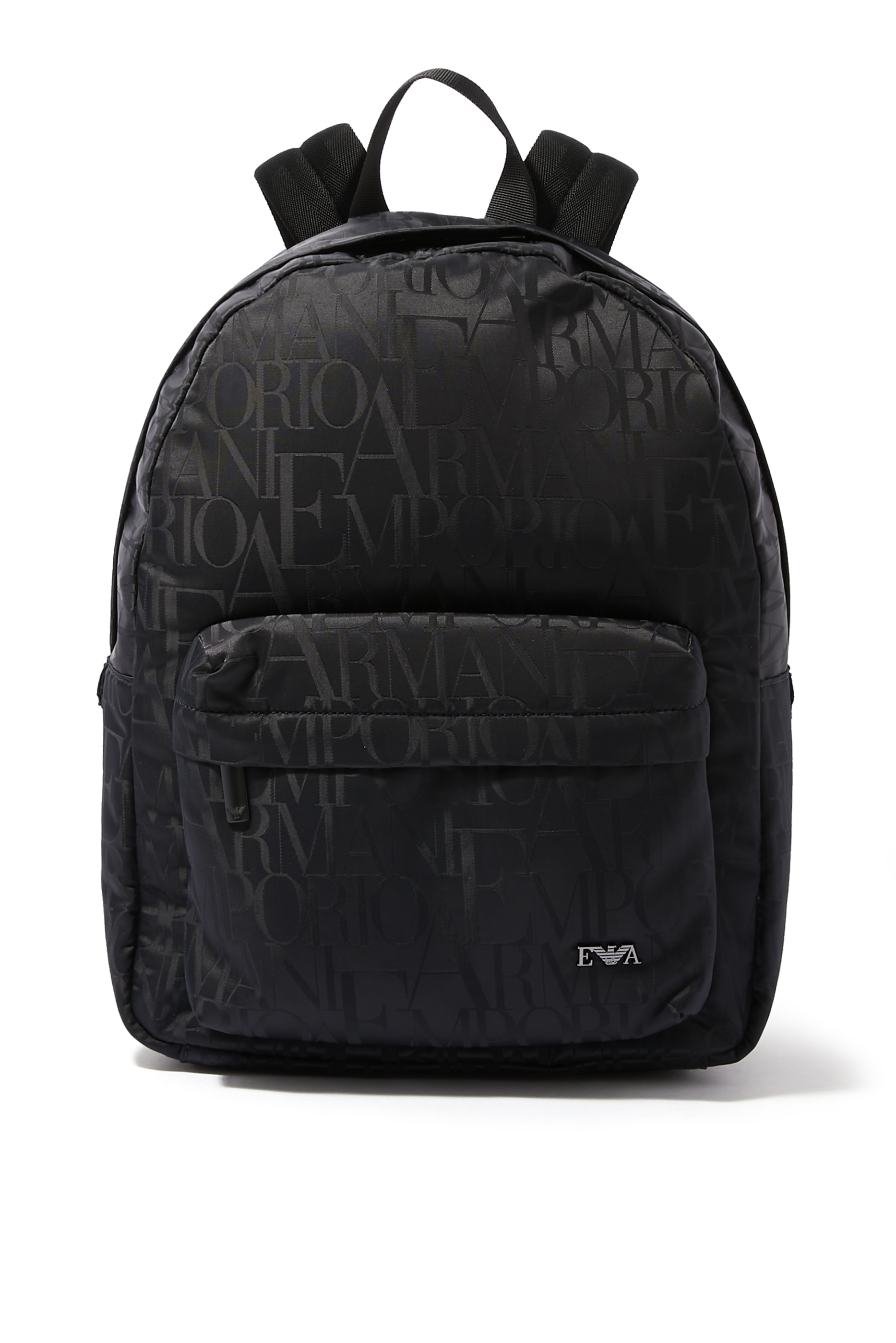 Kids EA Text Logo Backpack