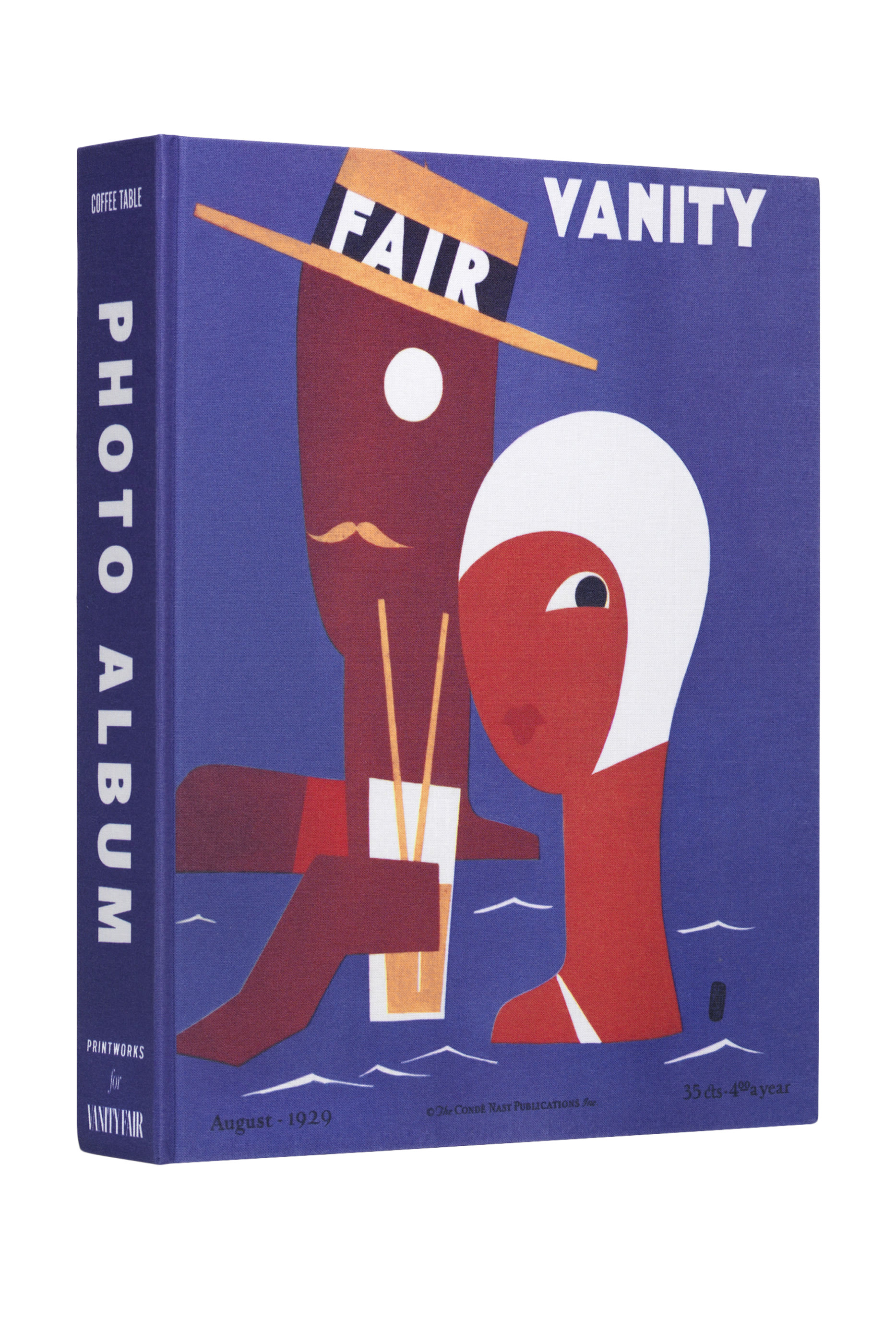 Vanity Fair August 1929 Cover Photo Album