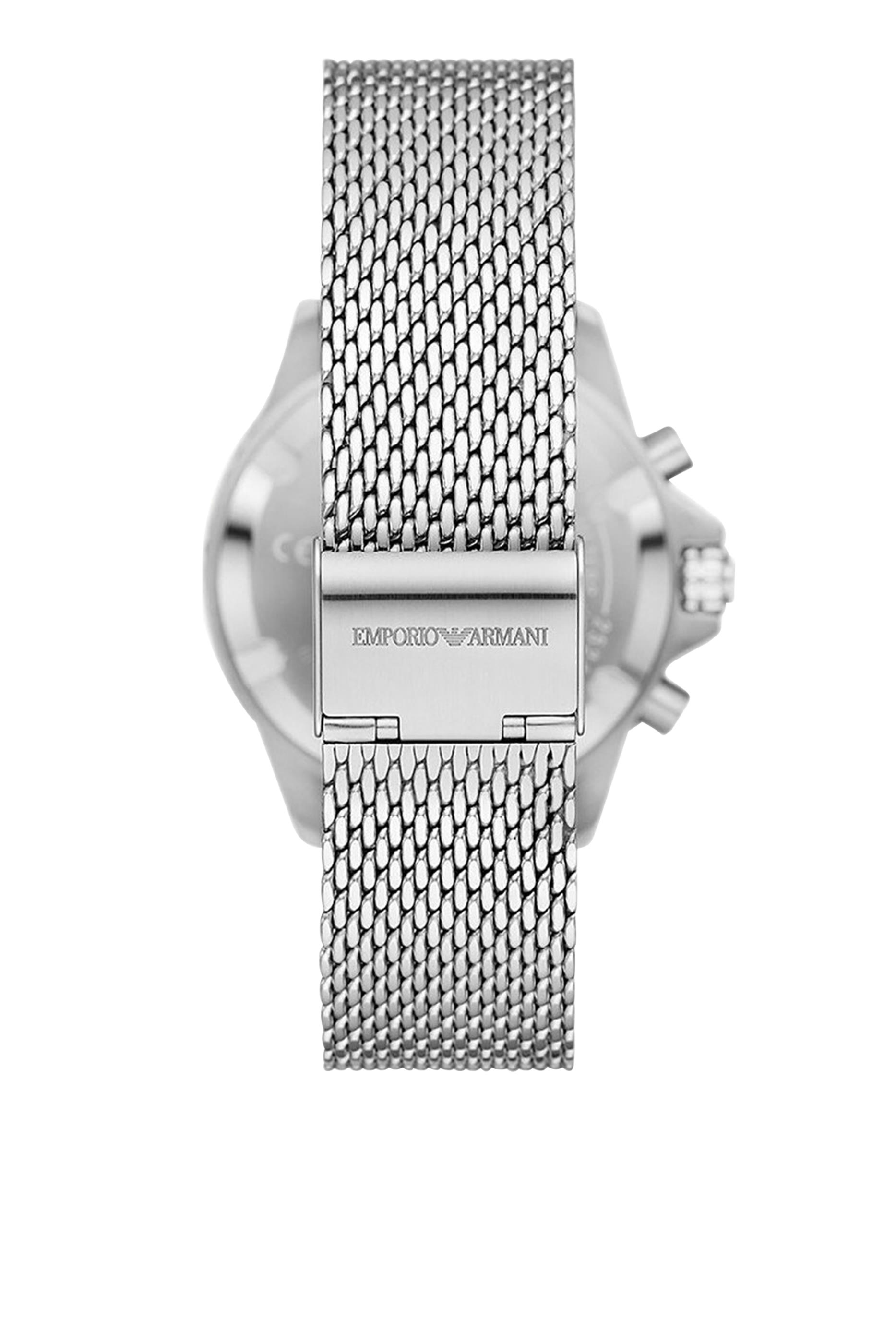 Chronograph 43mm Stainless Steel Watch