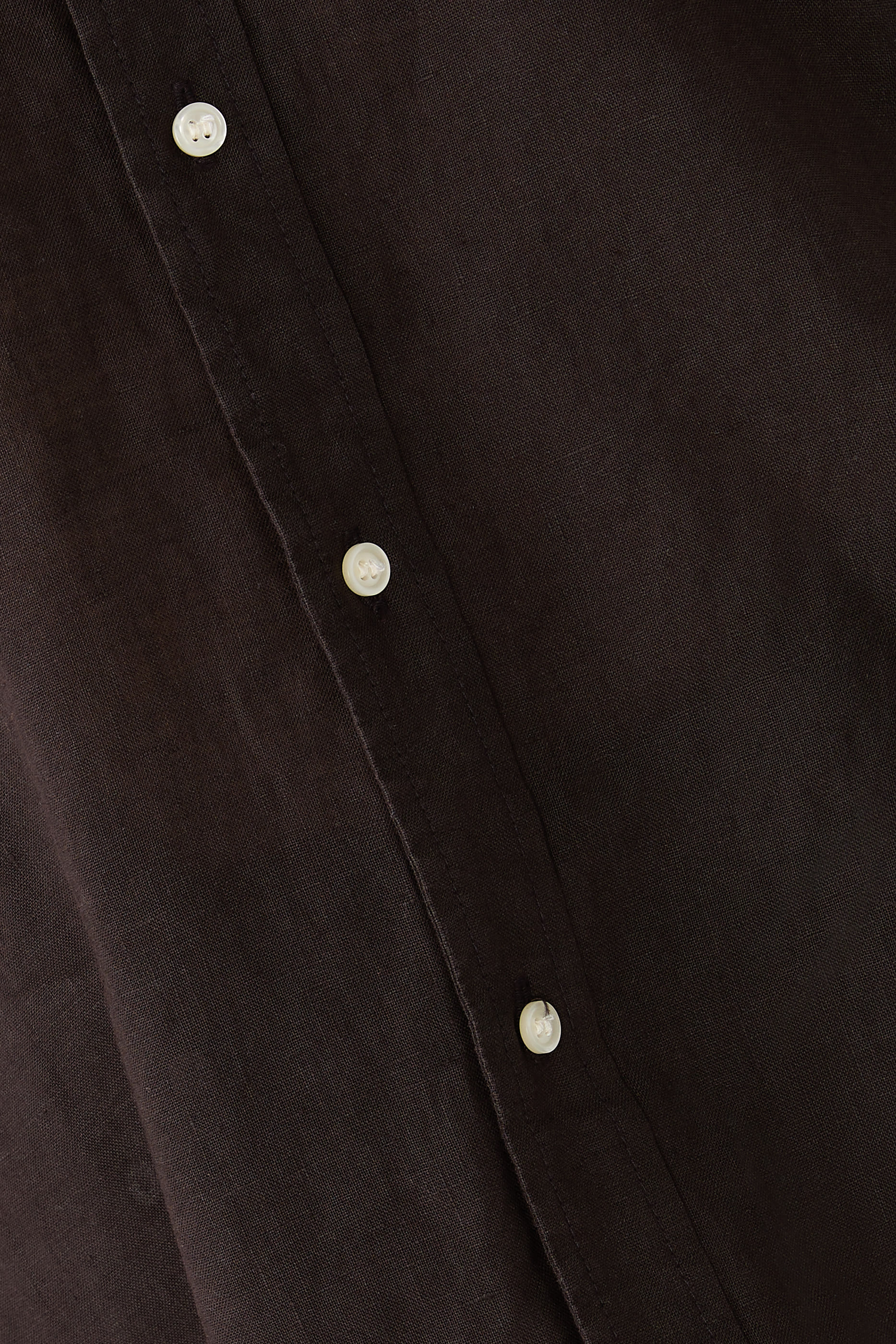 Kayla Shrunken Linen Shirt