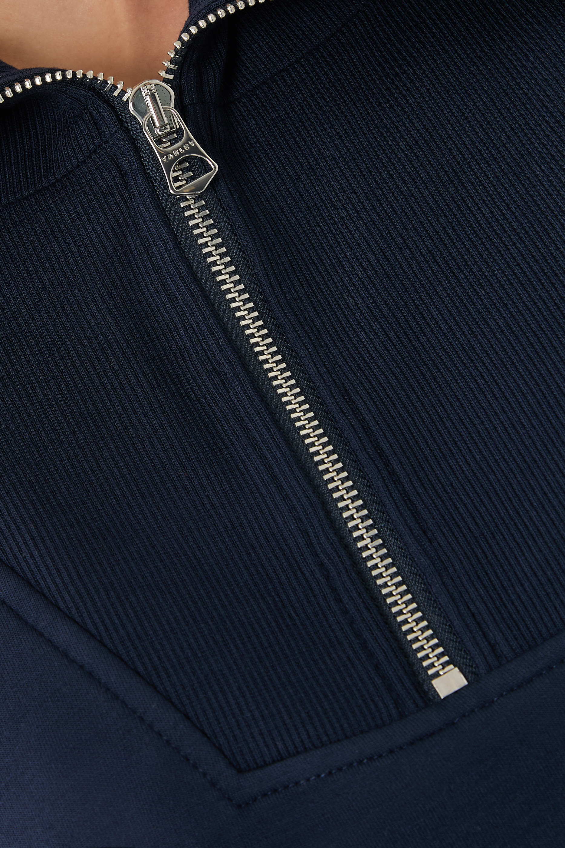 Catherine Half-Zip Sweatshirt