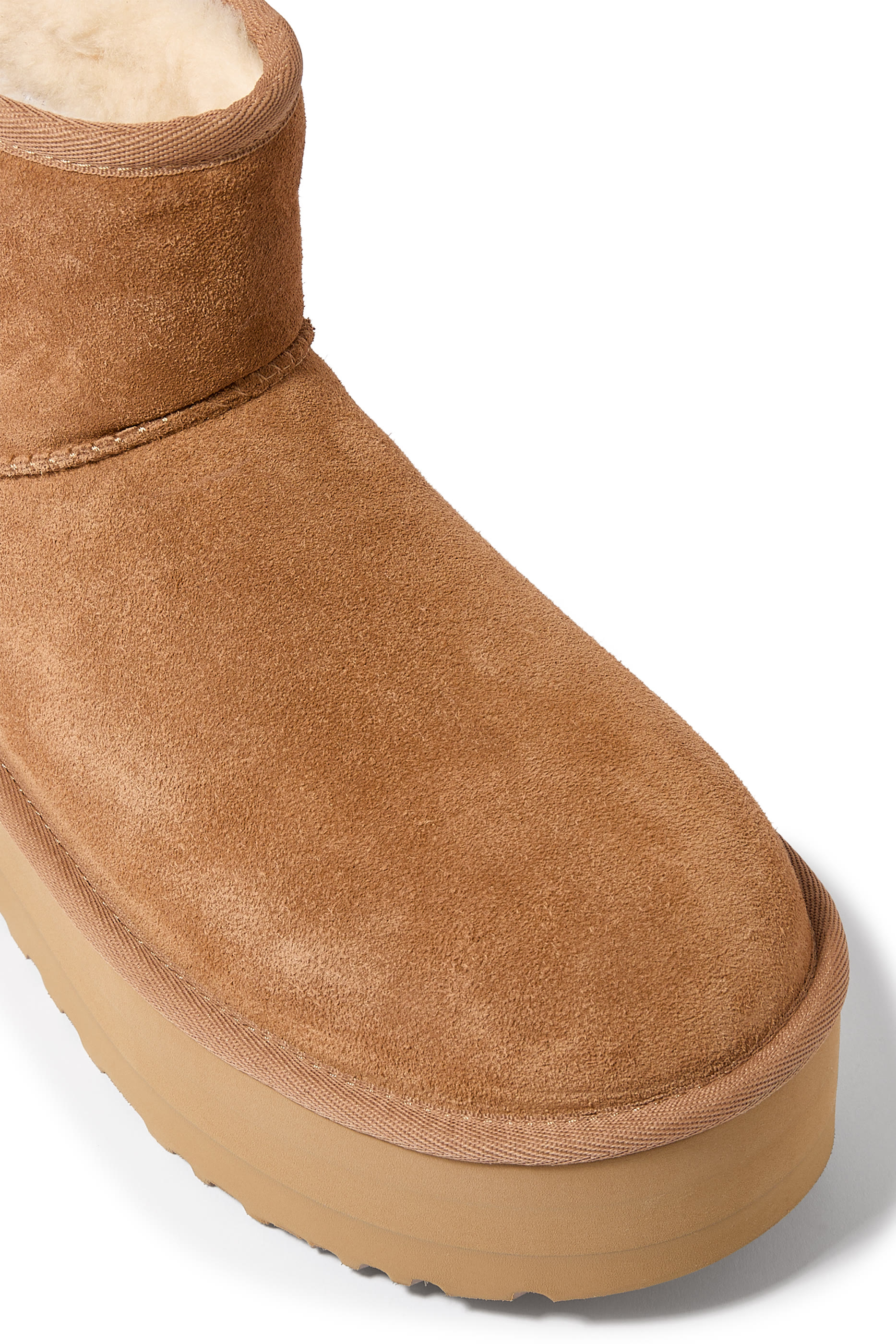 Classic Mini Platform Boots