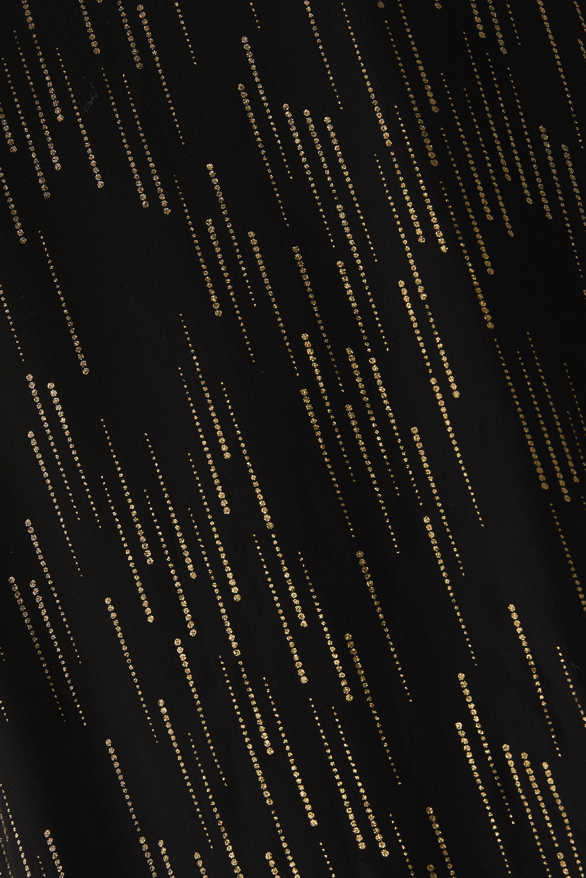 Voile Top with Lurex Details