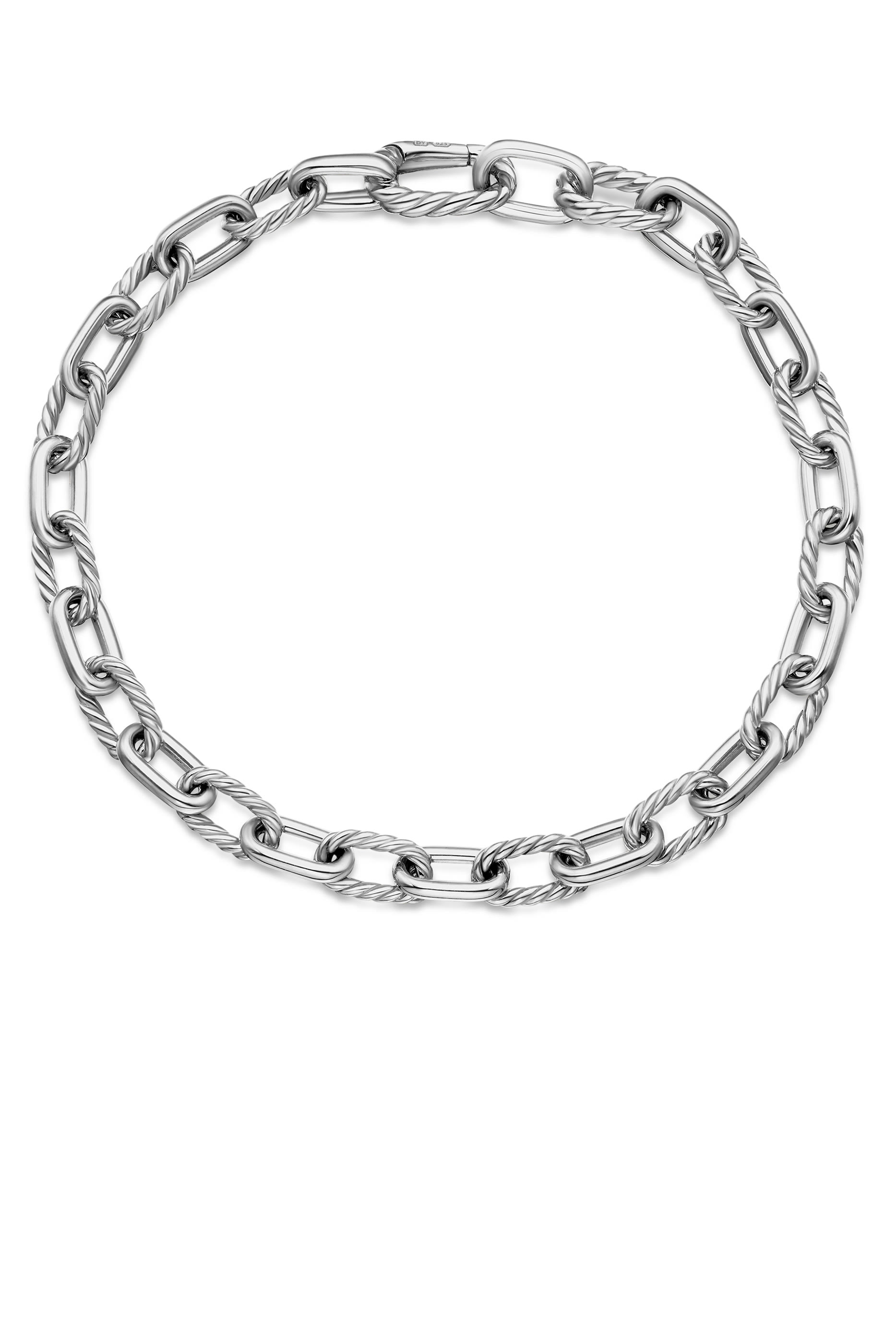 DY Madison Chain Bracelet, Sterling Silver