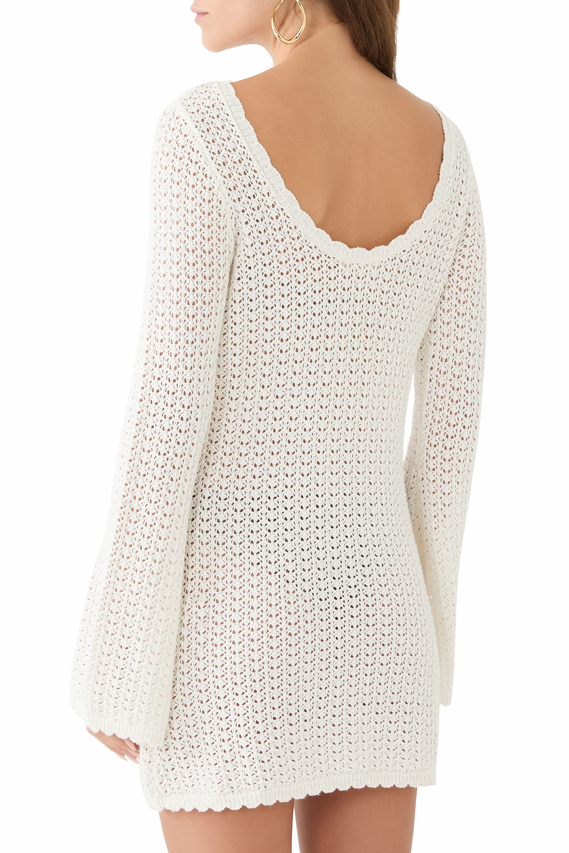 Pointelle Rosie Mini Dress