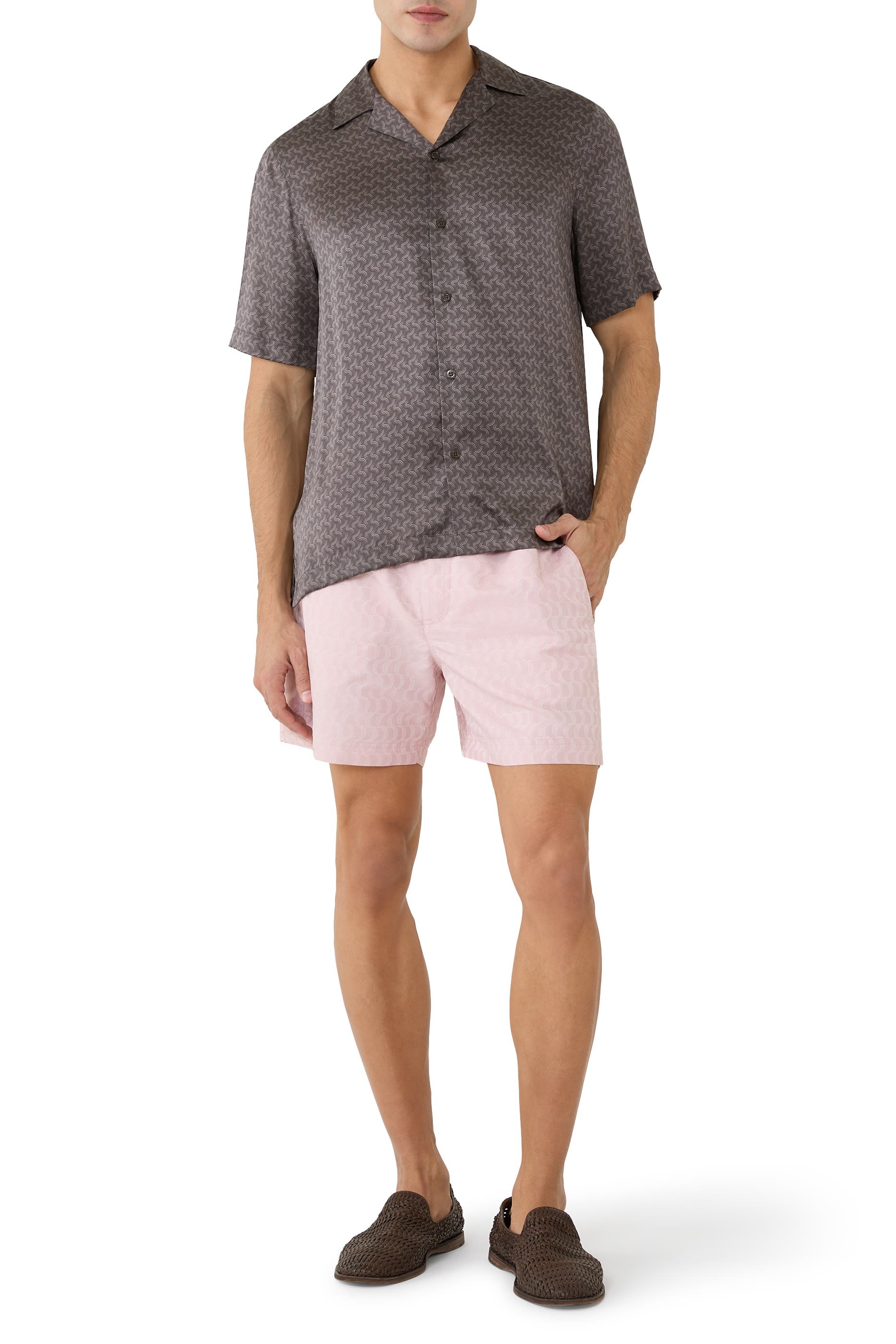 Mosaic Jacquard Swimshort