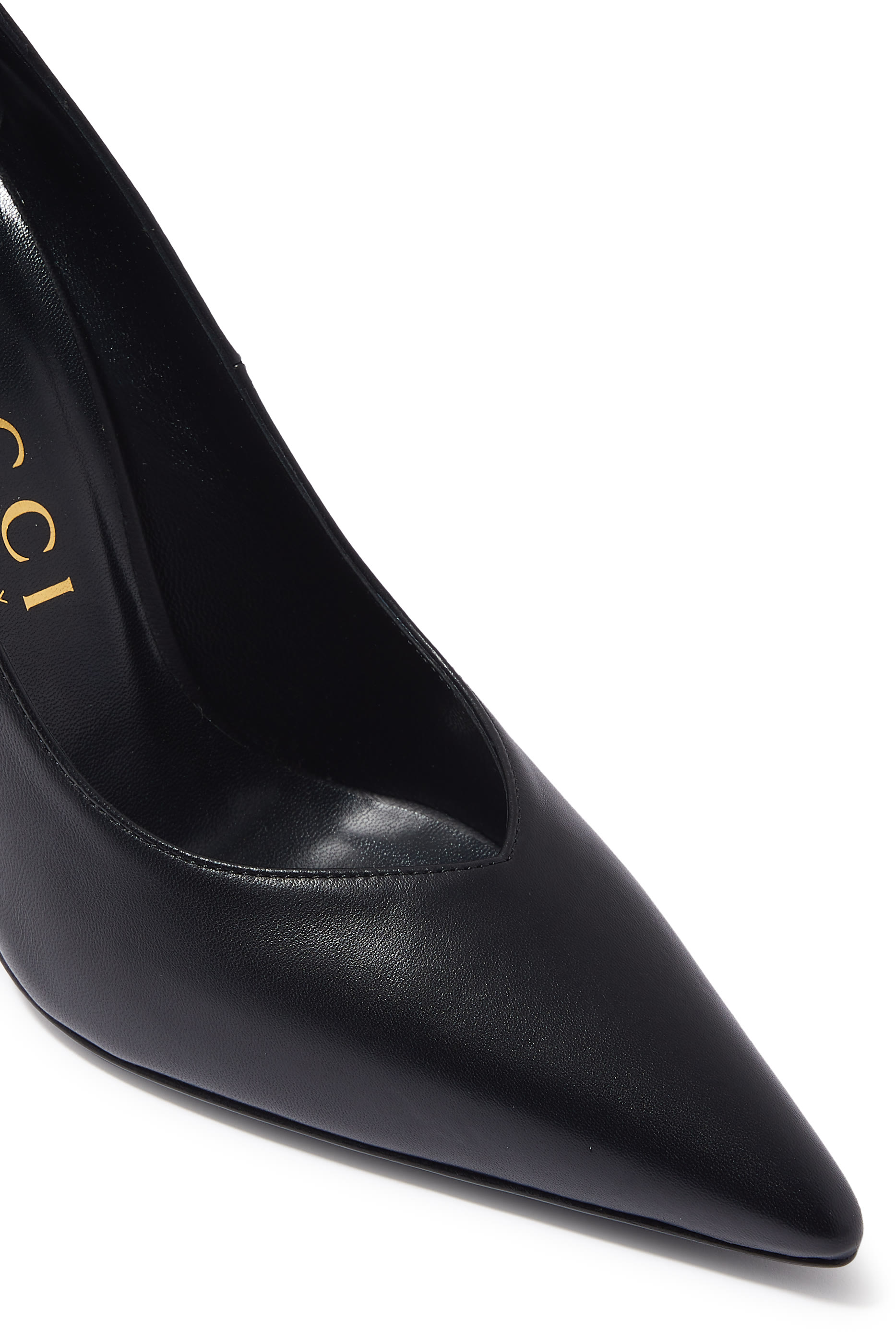 Priscilla 105 Leather Pumps