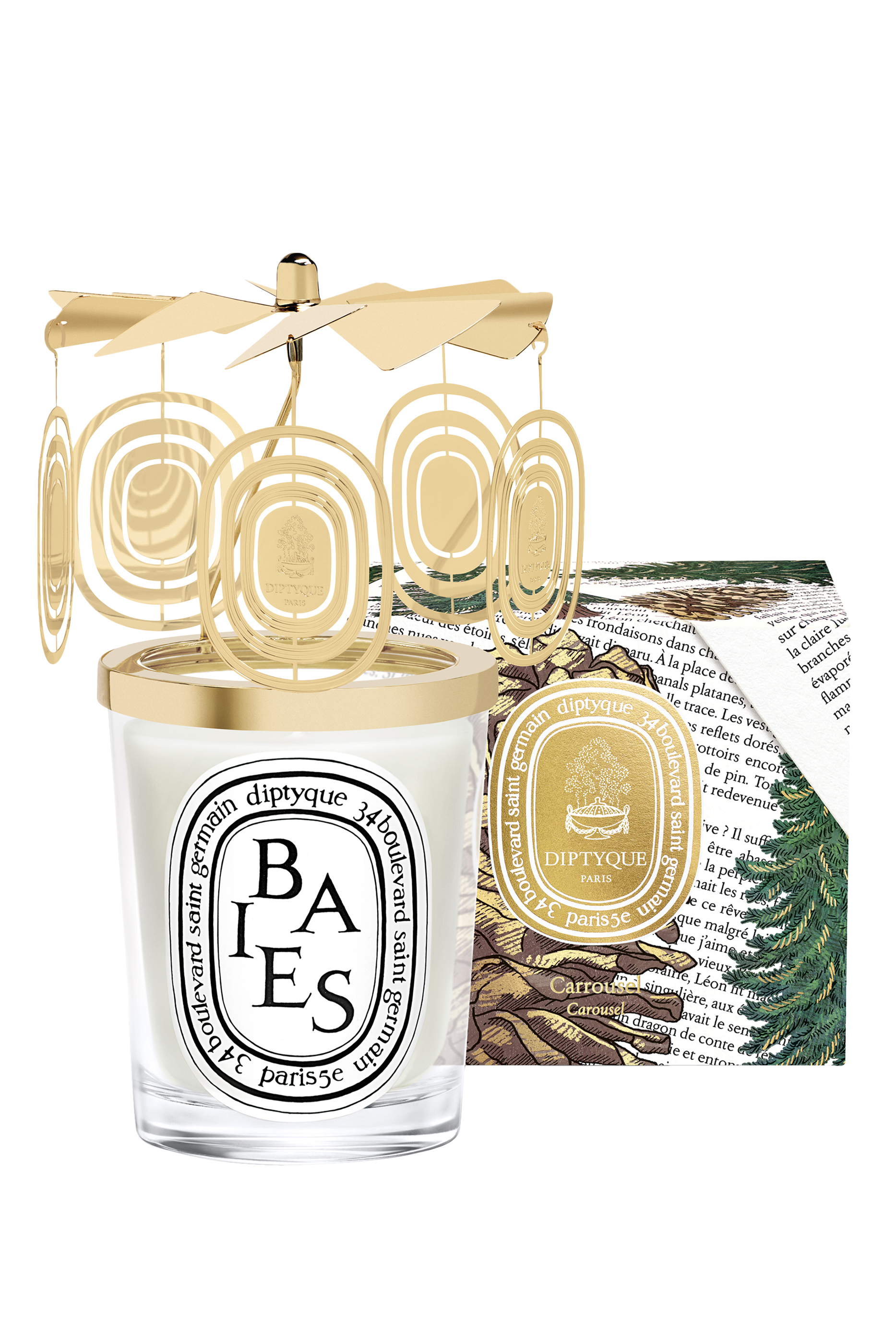 Carousel for Classic Candle