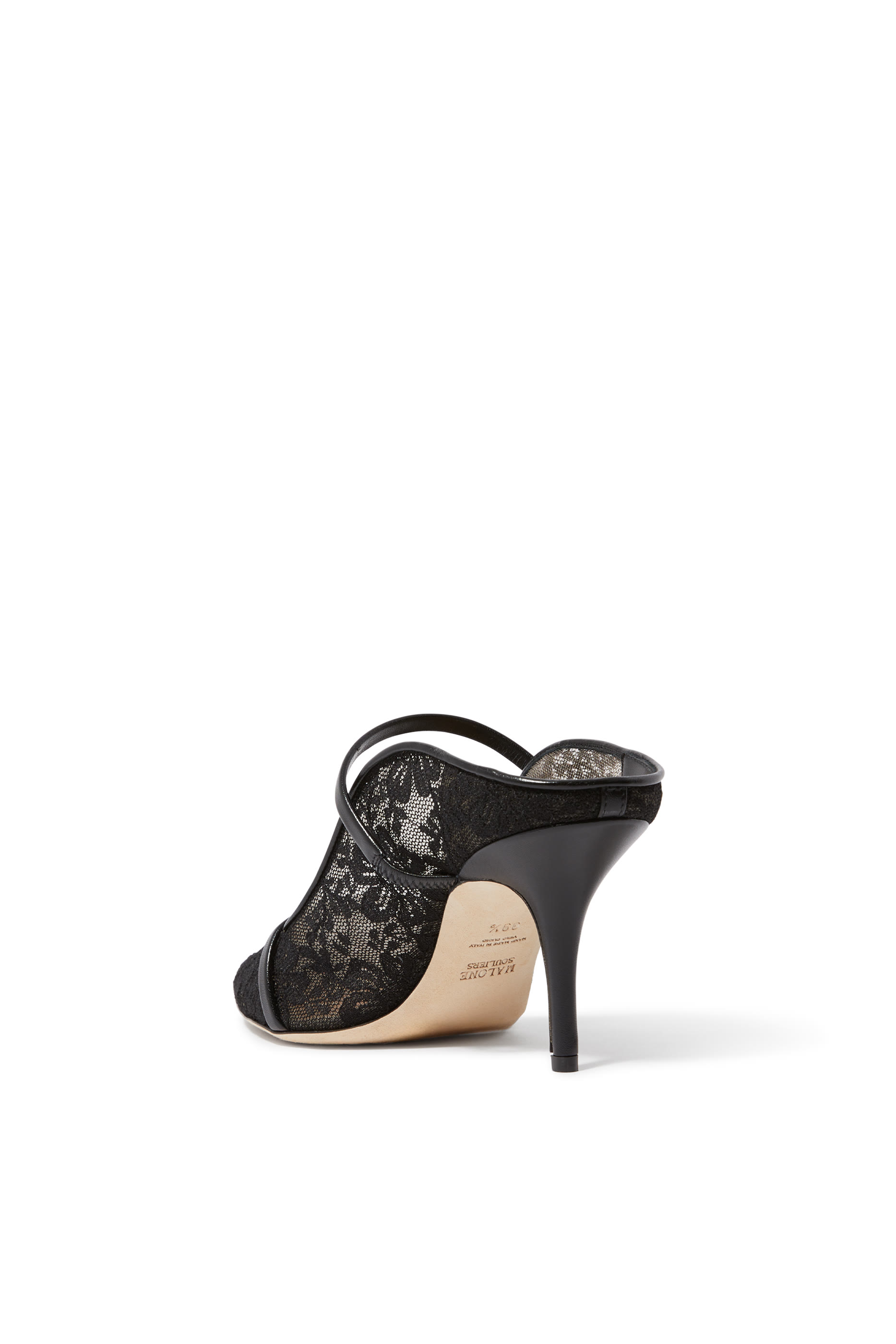 Noah 70 Lace Heeled Sandals