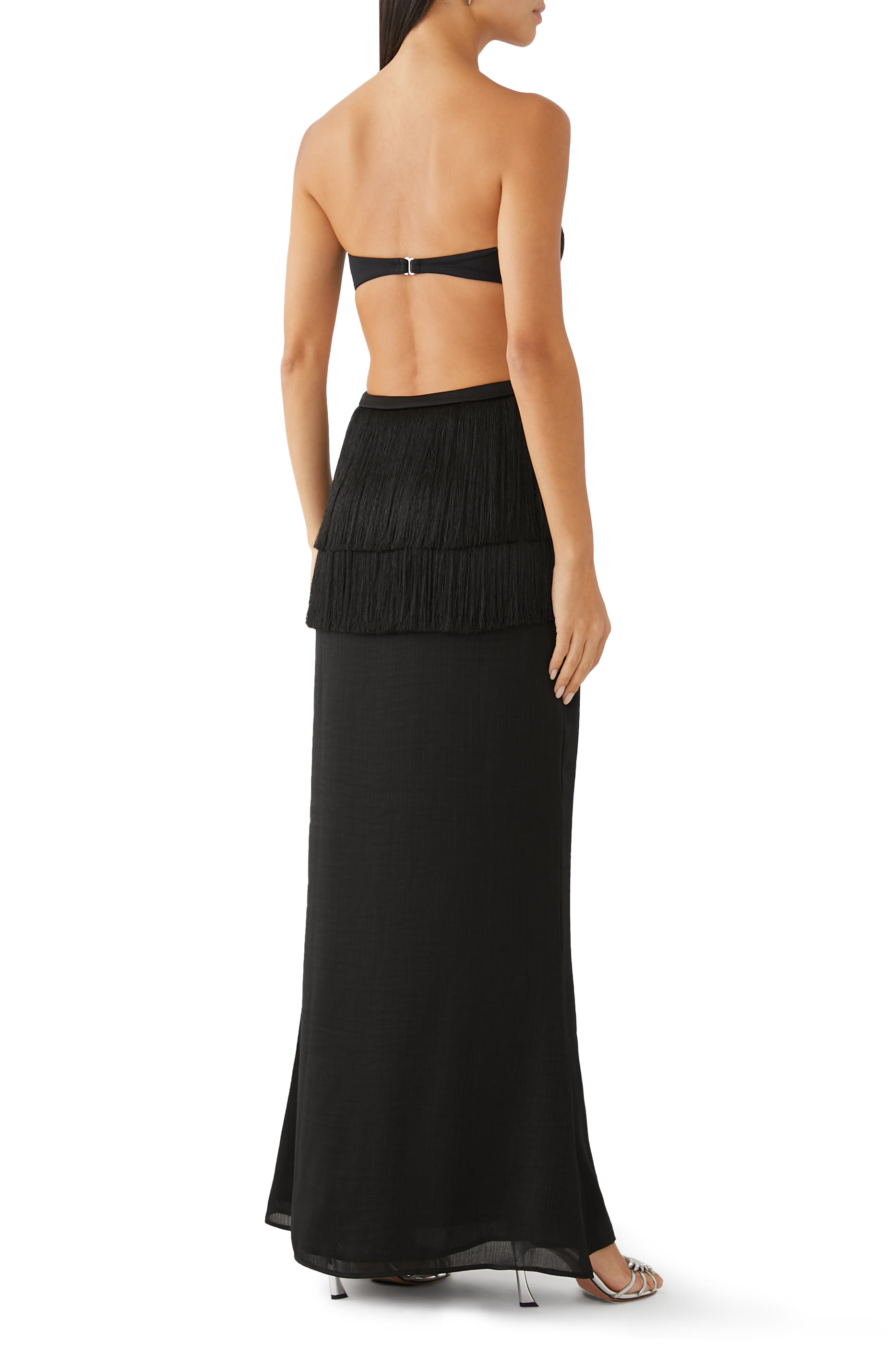 Dua Strapless Maxi Dress