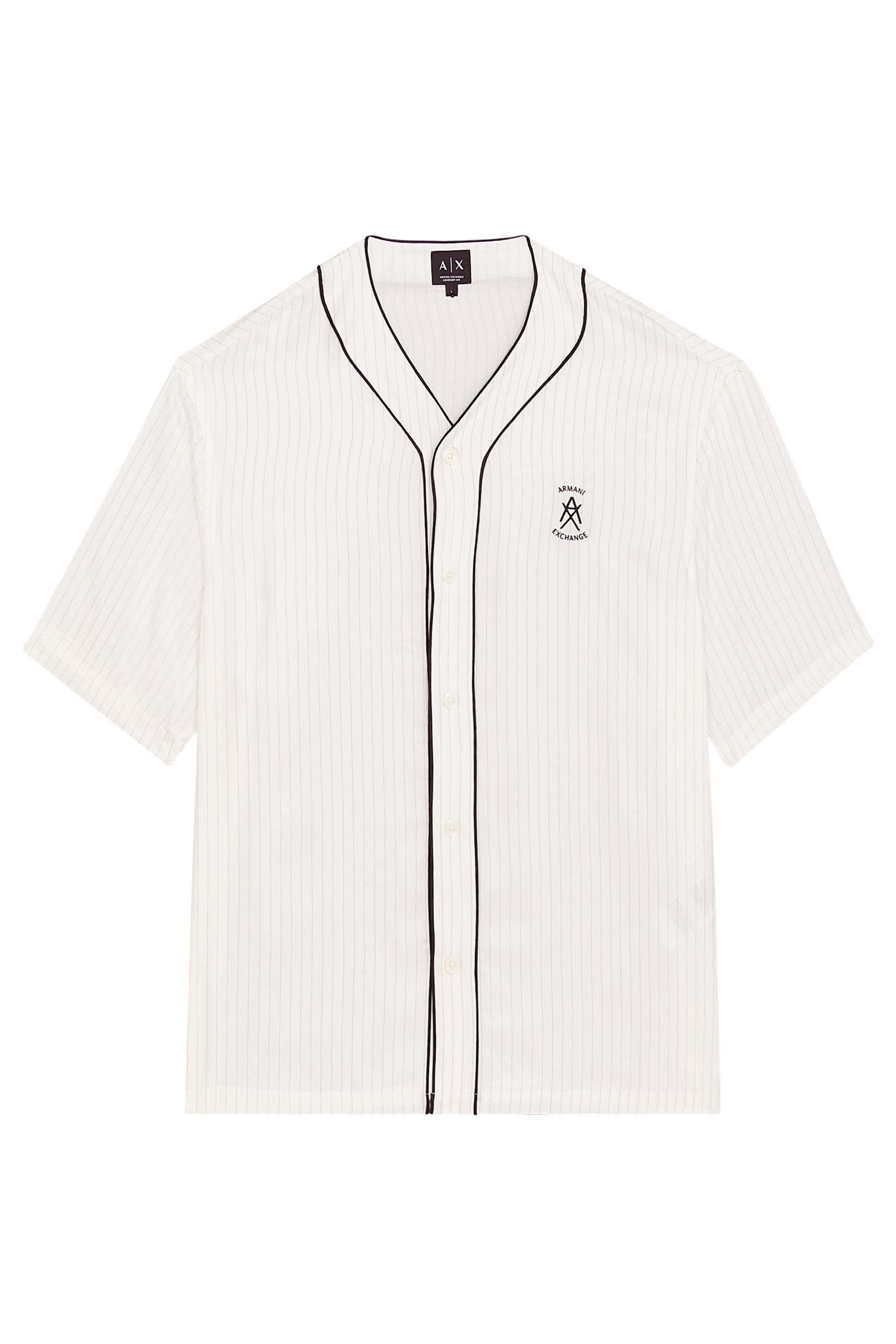 One Block Up AX Logo Shirt 