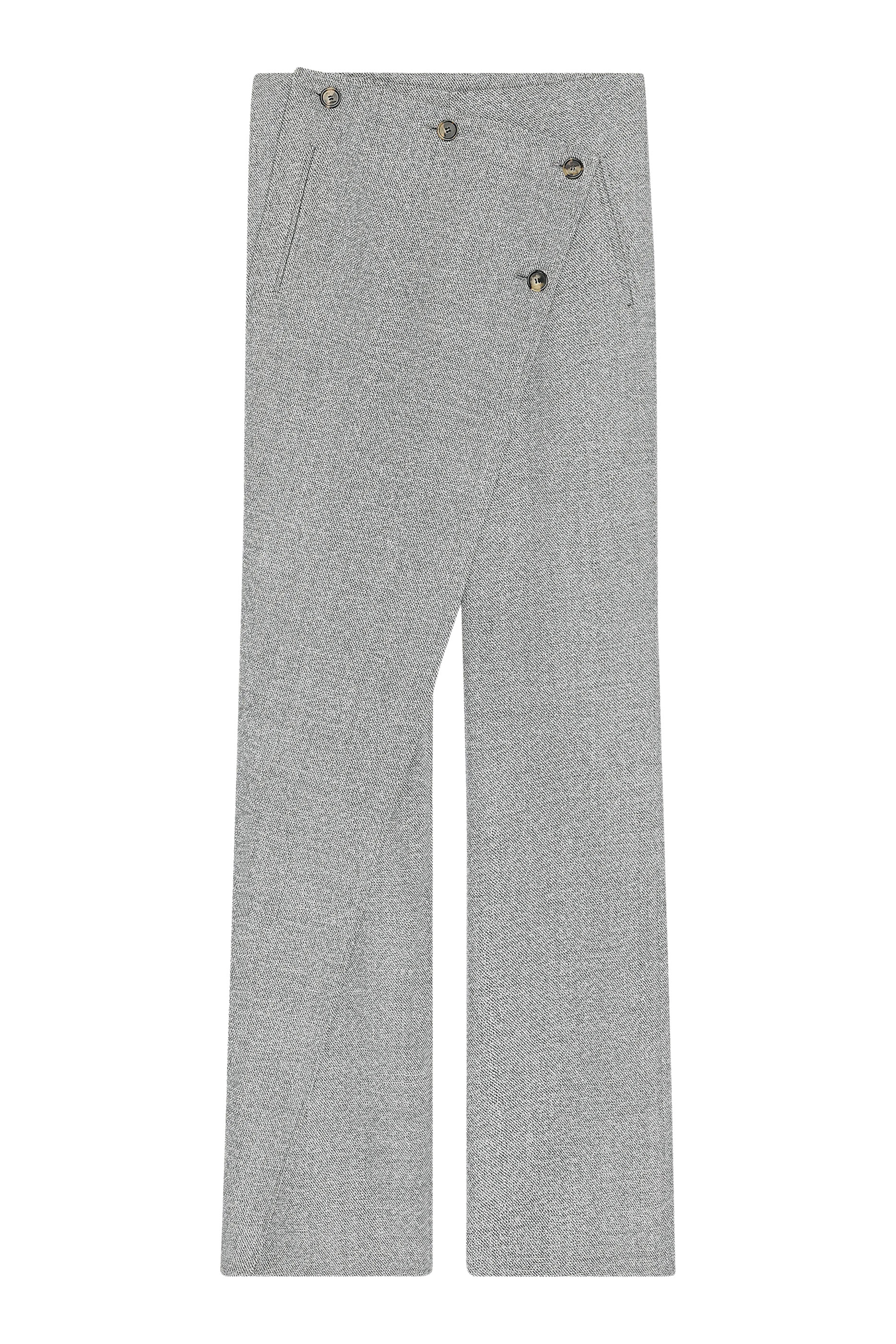 Oblique Caviar Pants