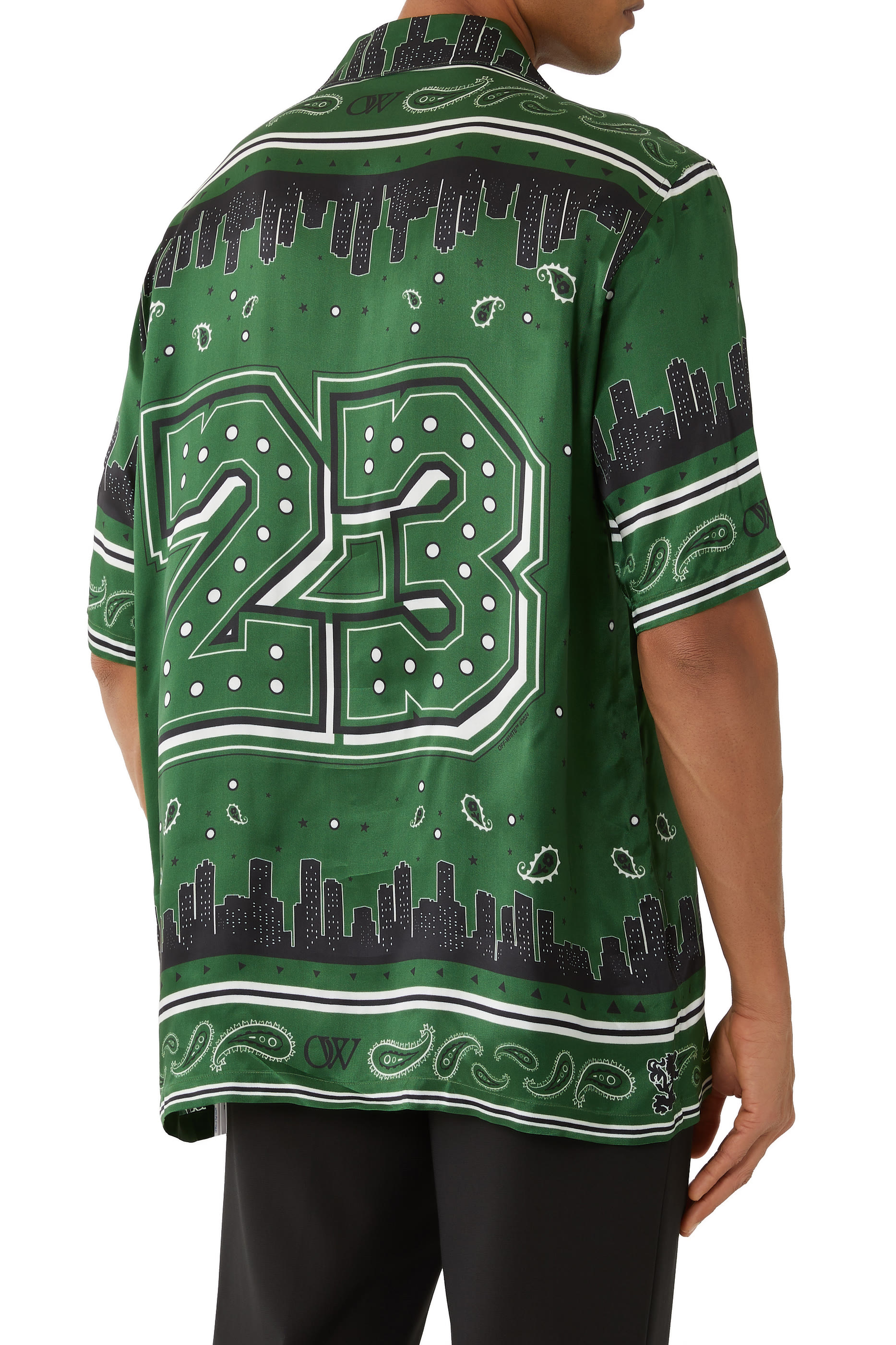 Bandana Bowling Shirt