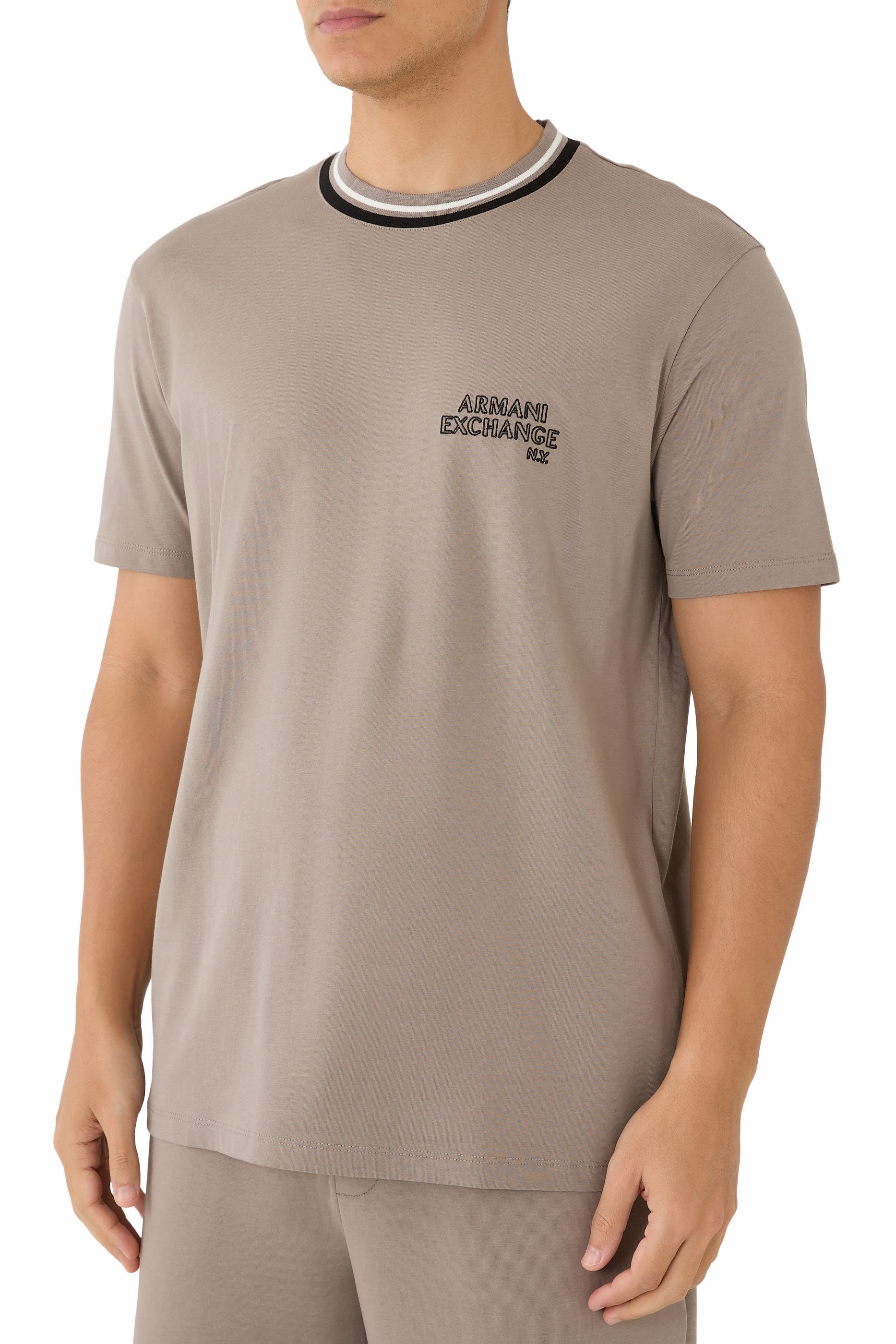 One Block Up AX Logo T-Shirt