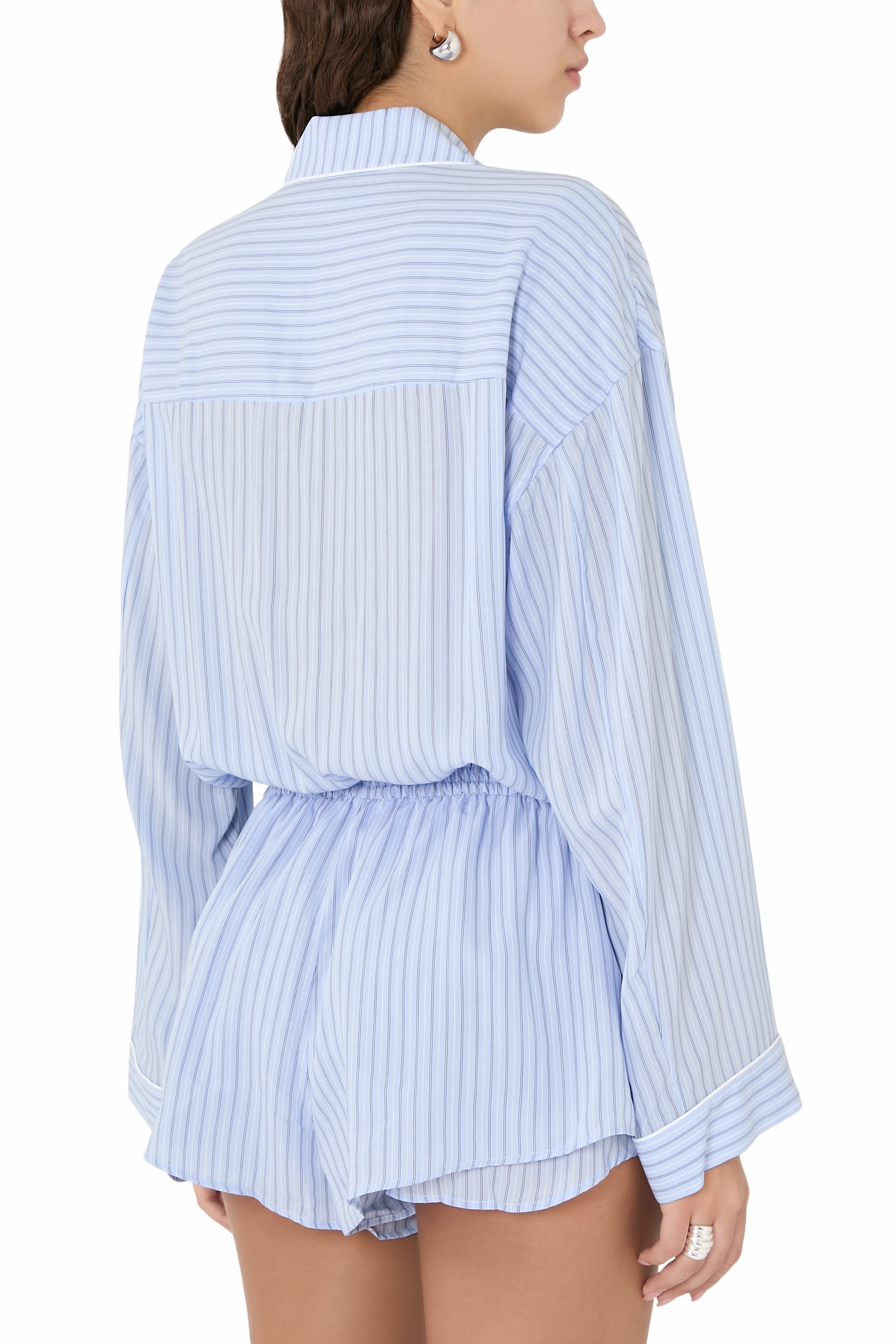 Pre-Styled Pajama Romper