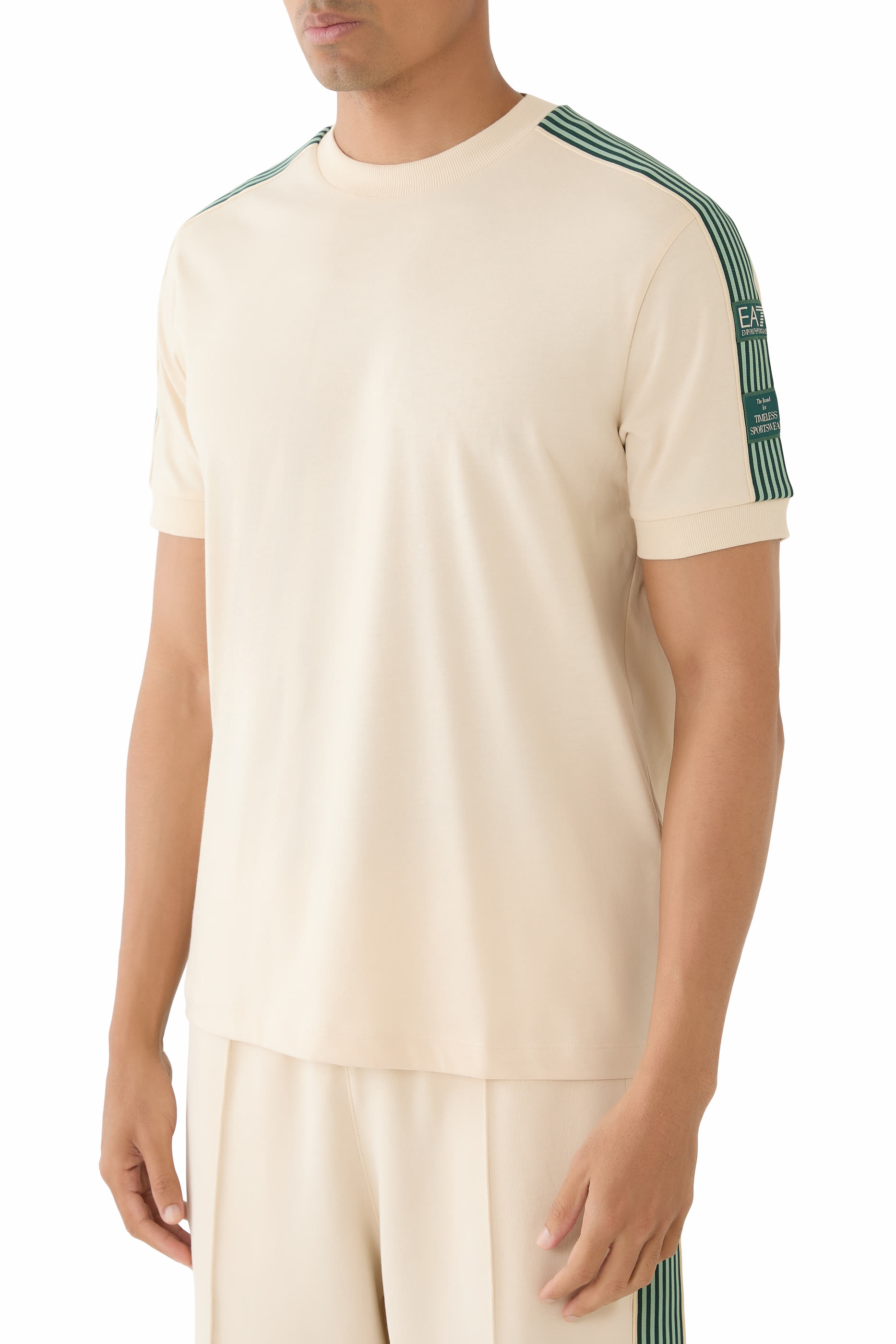 Logo Series Cotton T-Shirt