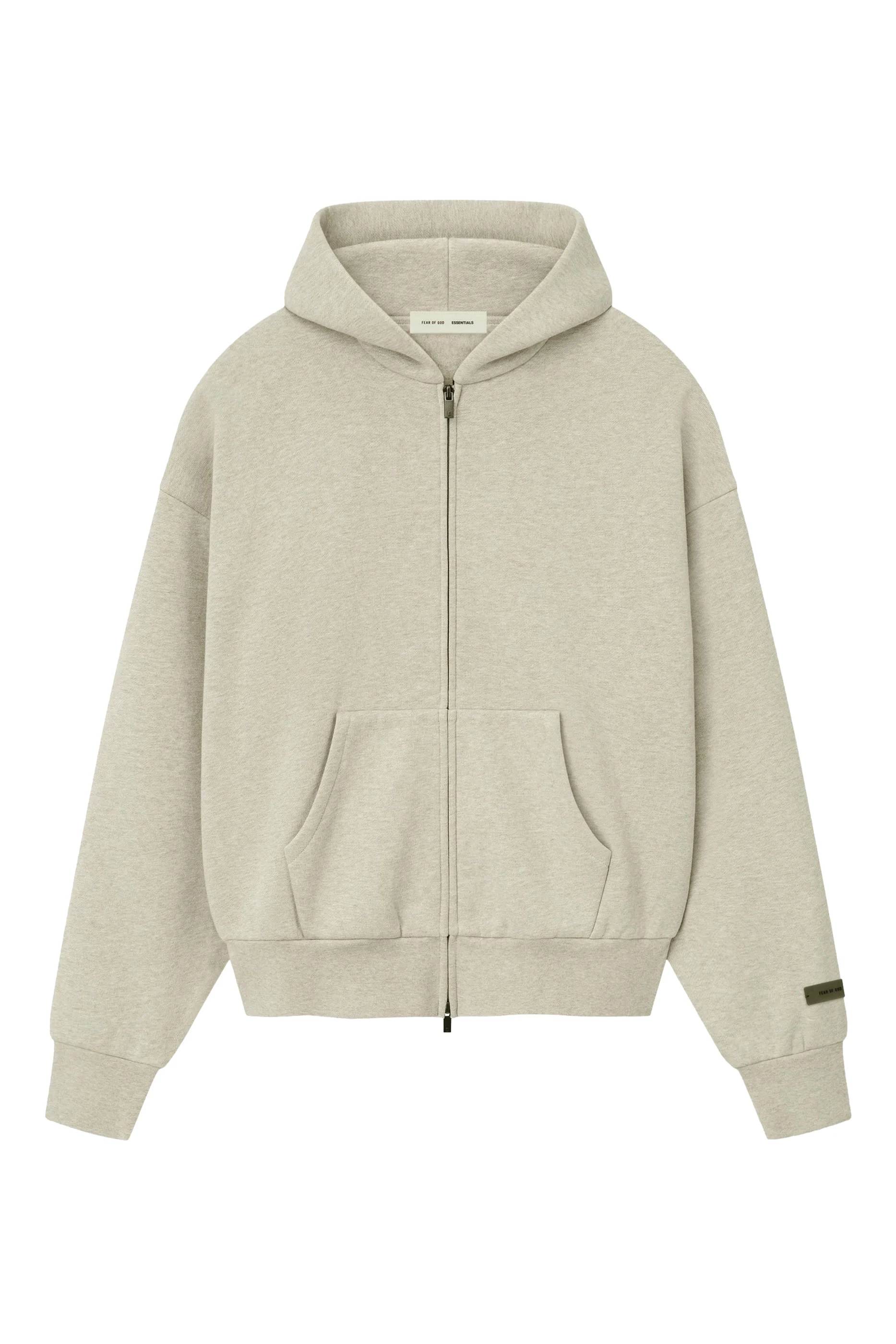  Classic Fit Fleece Zip-Up Hoodie