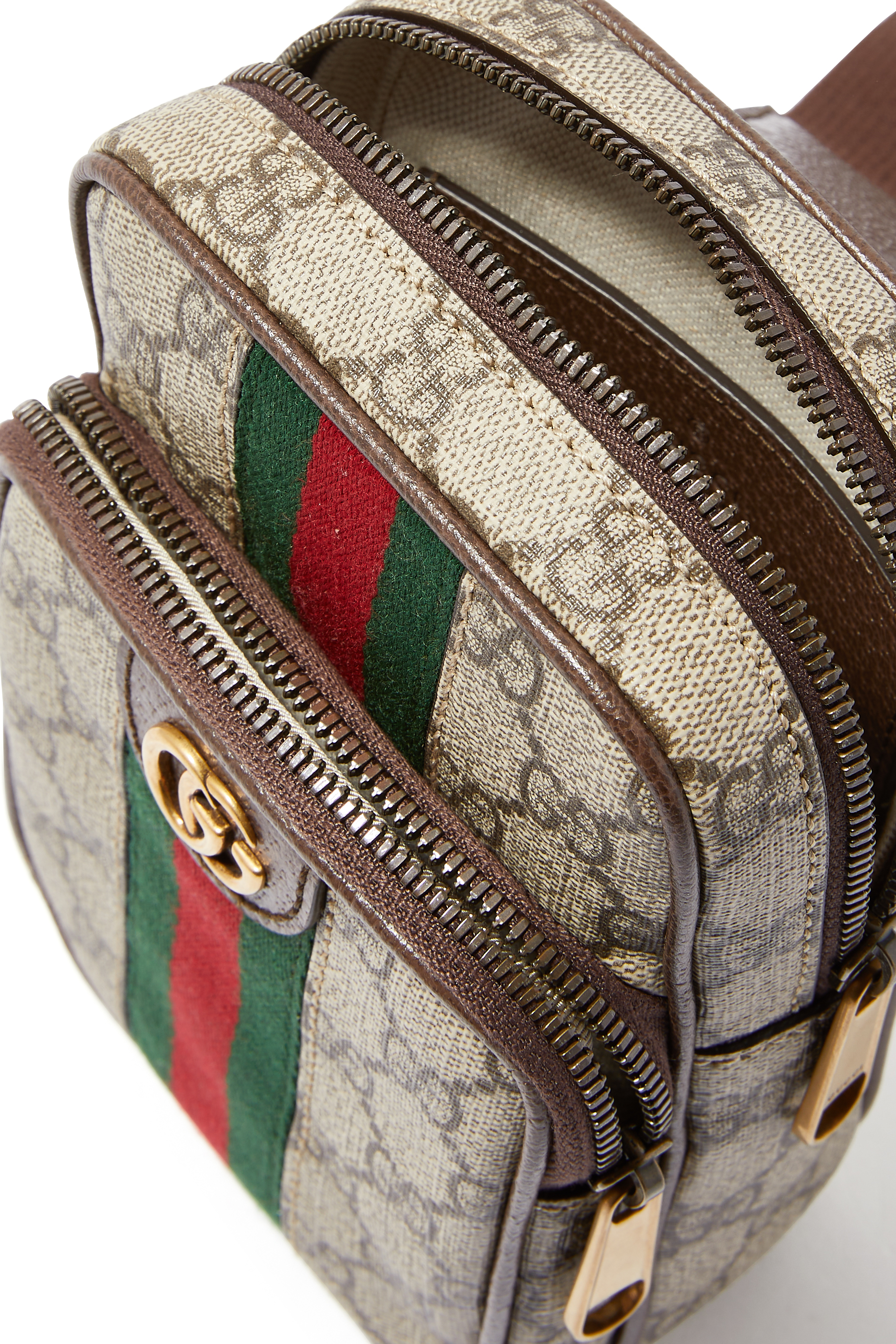 Ophidia Mini Travel Crossbody Bag