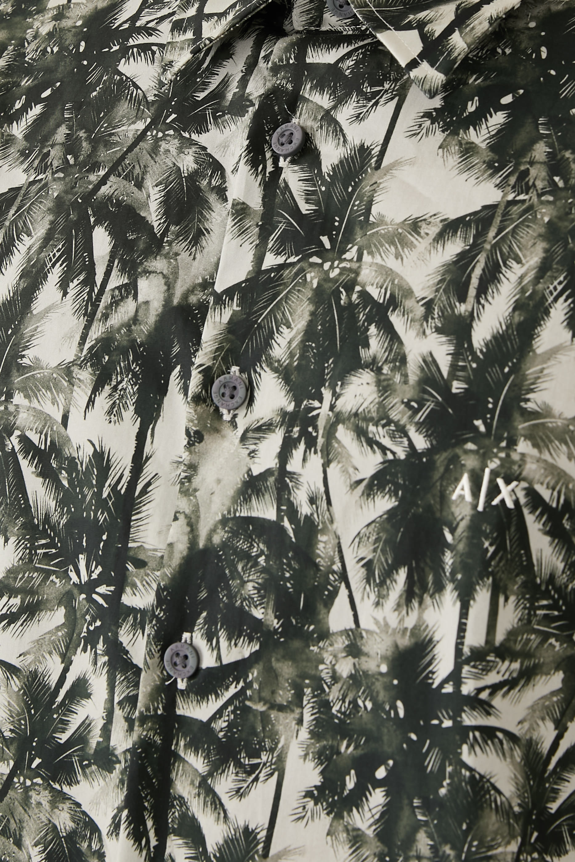 Palm Tree Patterned Shirt