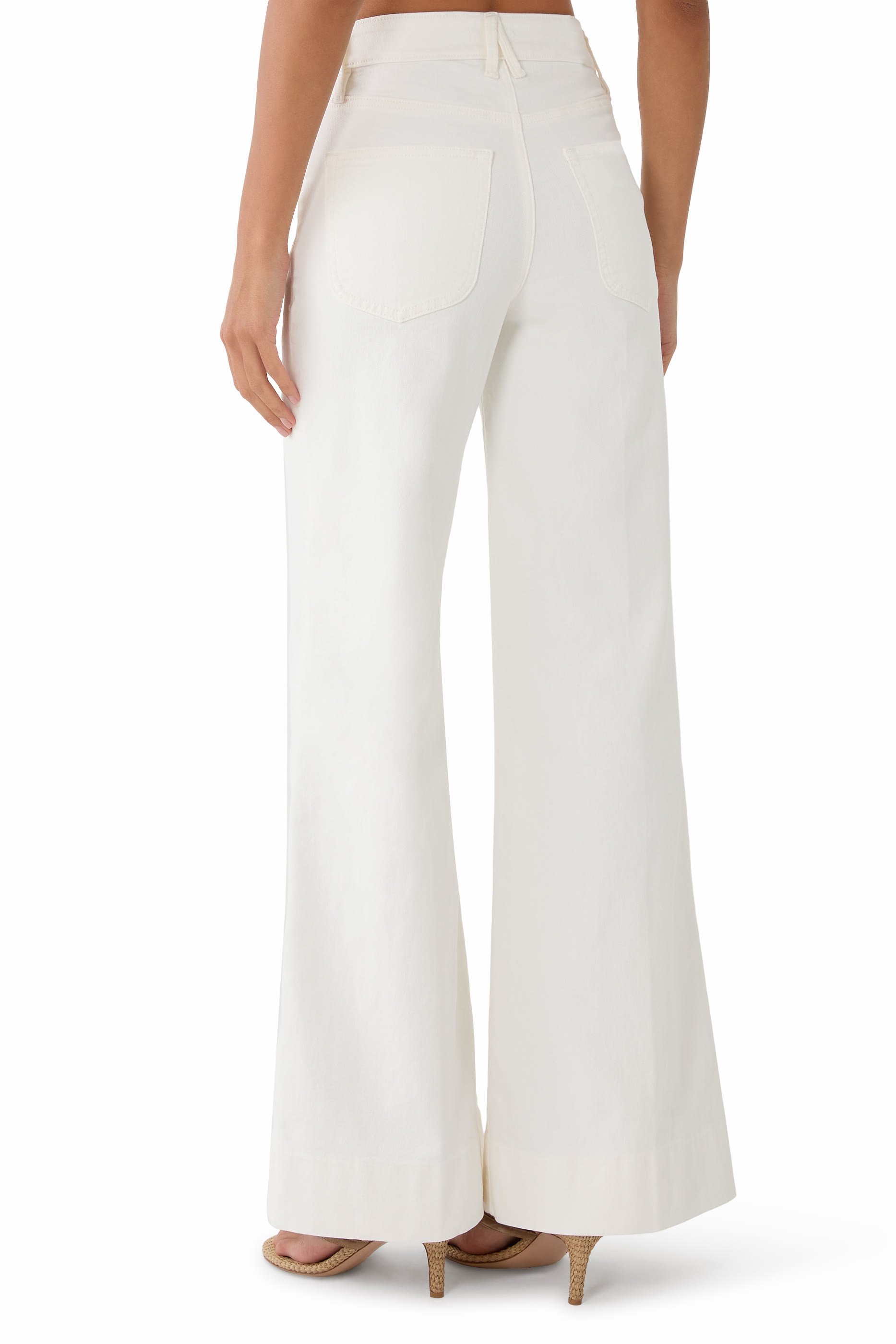 Good Waist Palazzo Jeans 