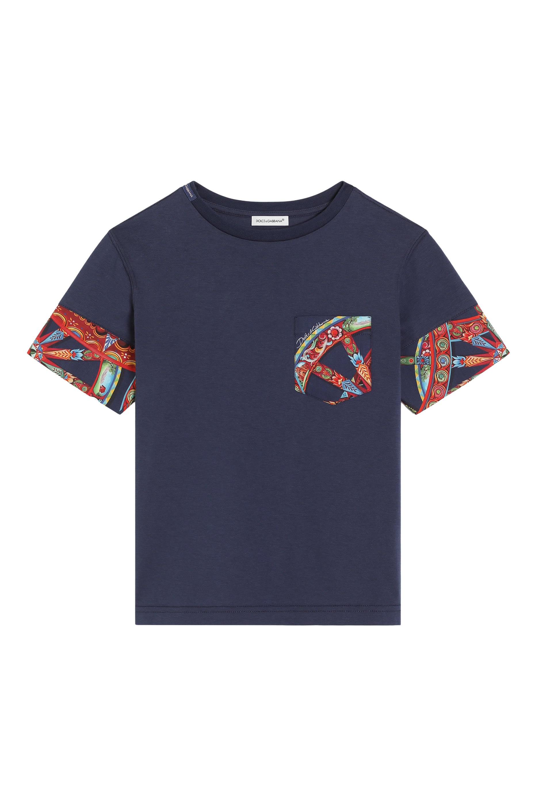 Kids Carretto-Print T-Shirt