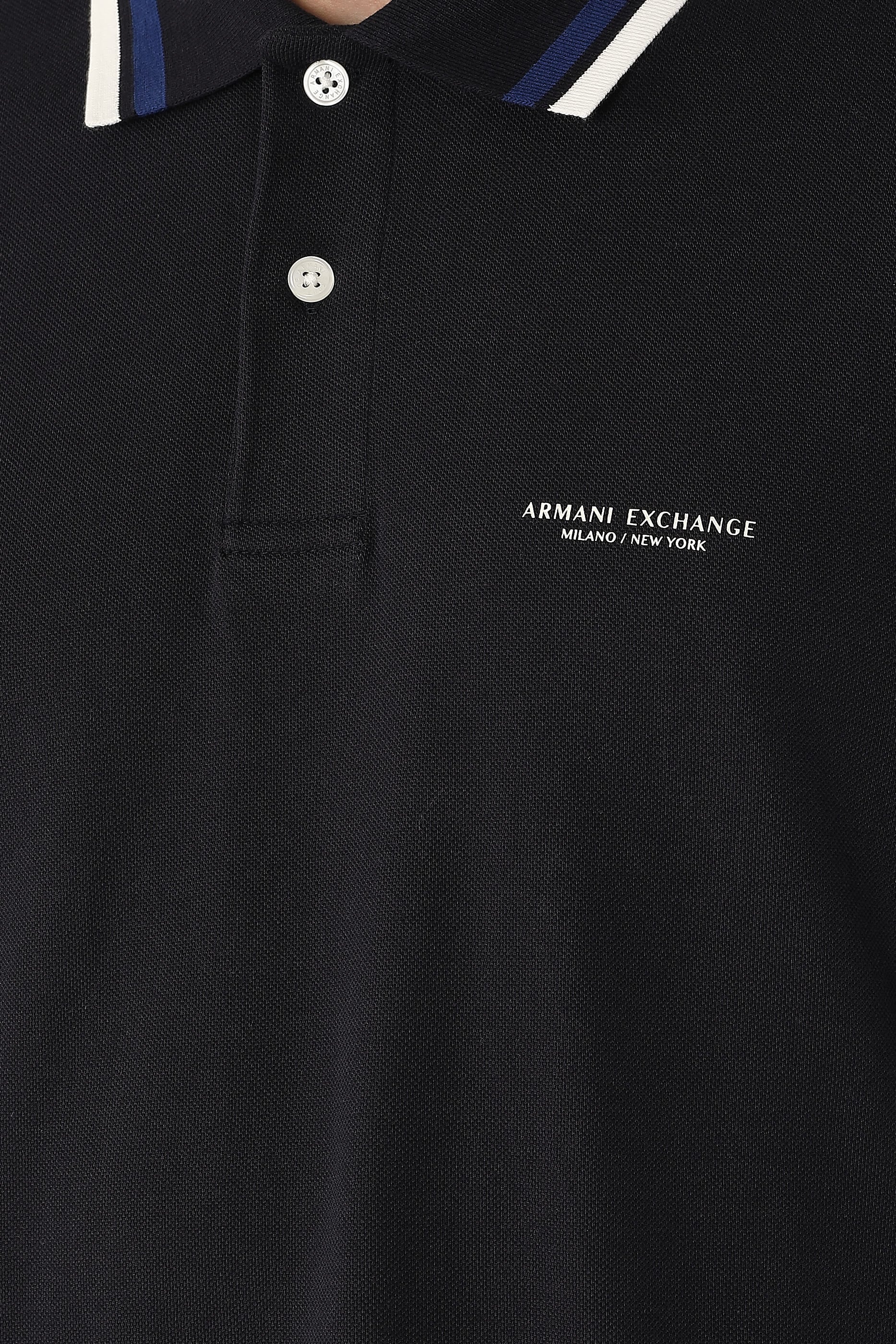 AX Logo Polo T-Shirt