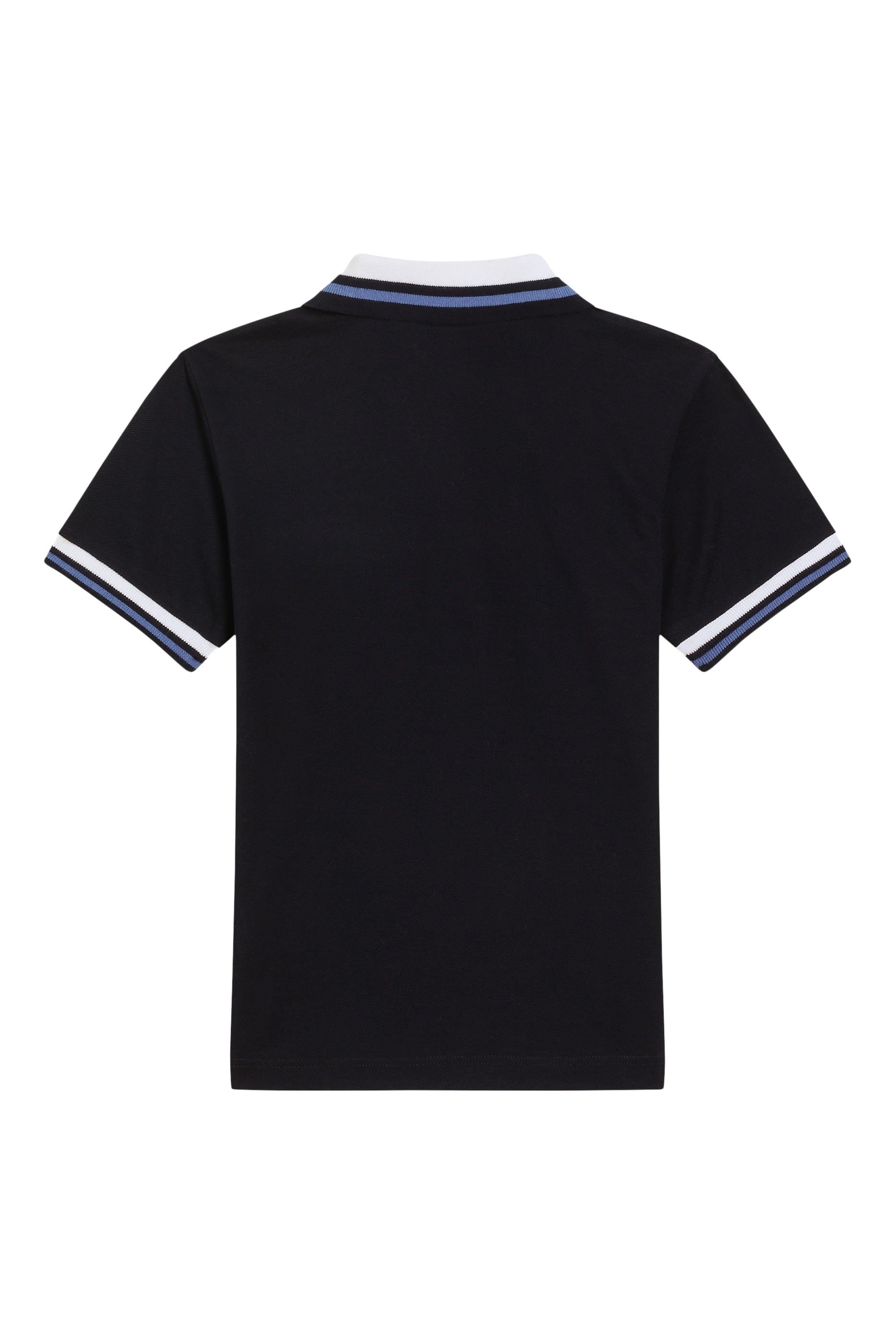 Kids Cotton Pique Polo Shirt