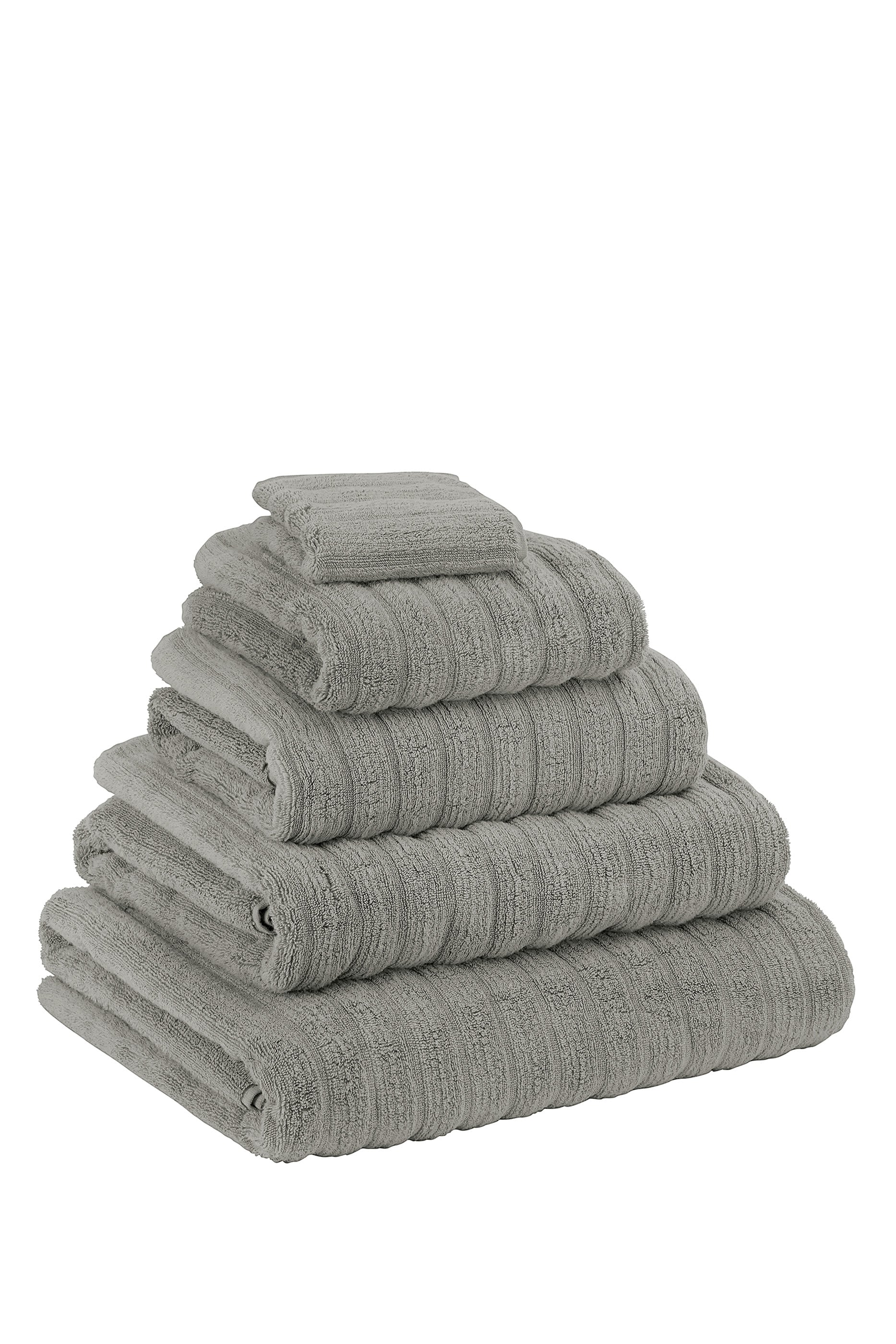 Rib Hydrocotton Towels