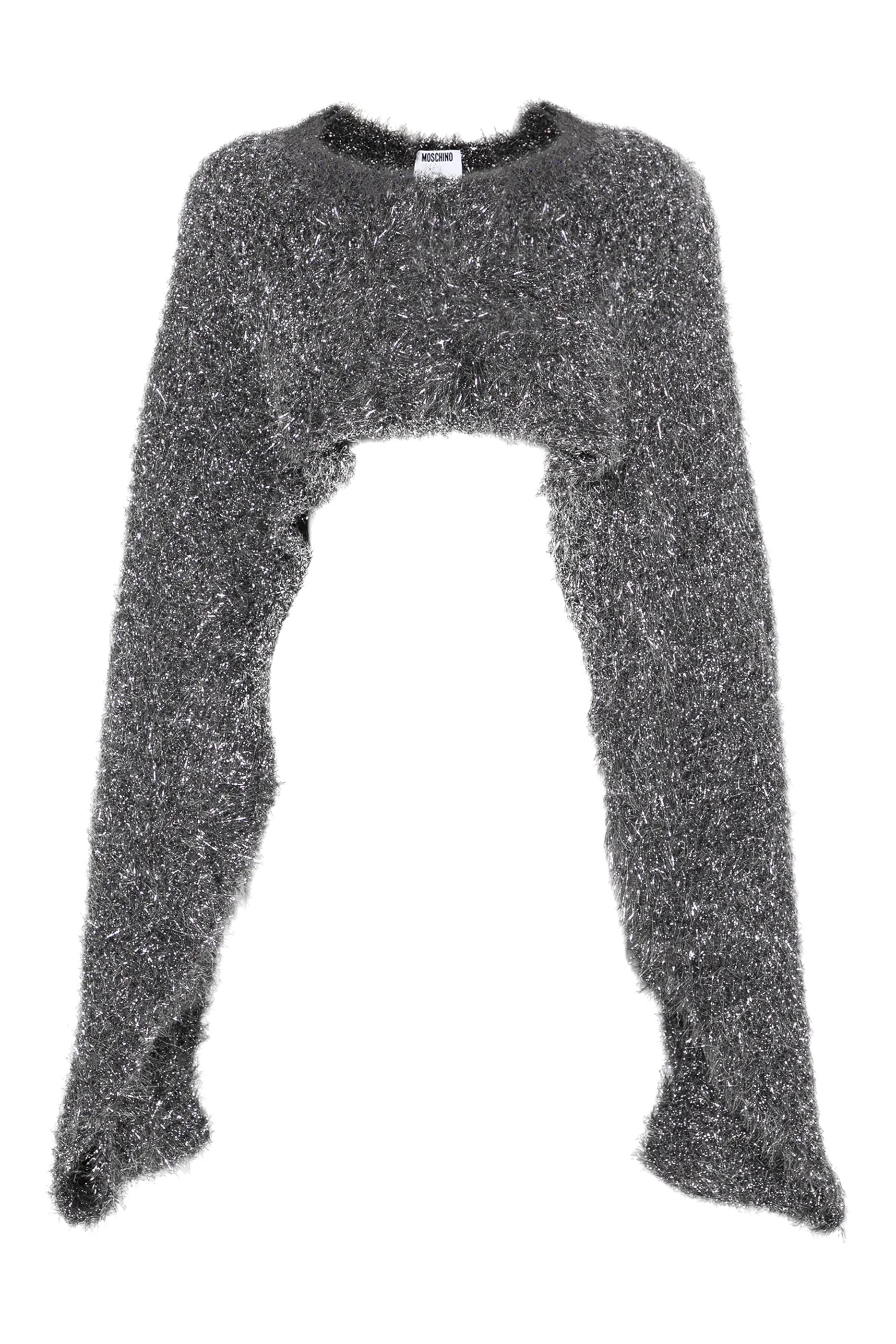  Metallic Effect Fabric Scarf