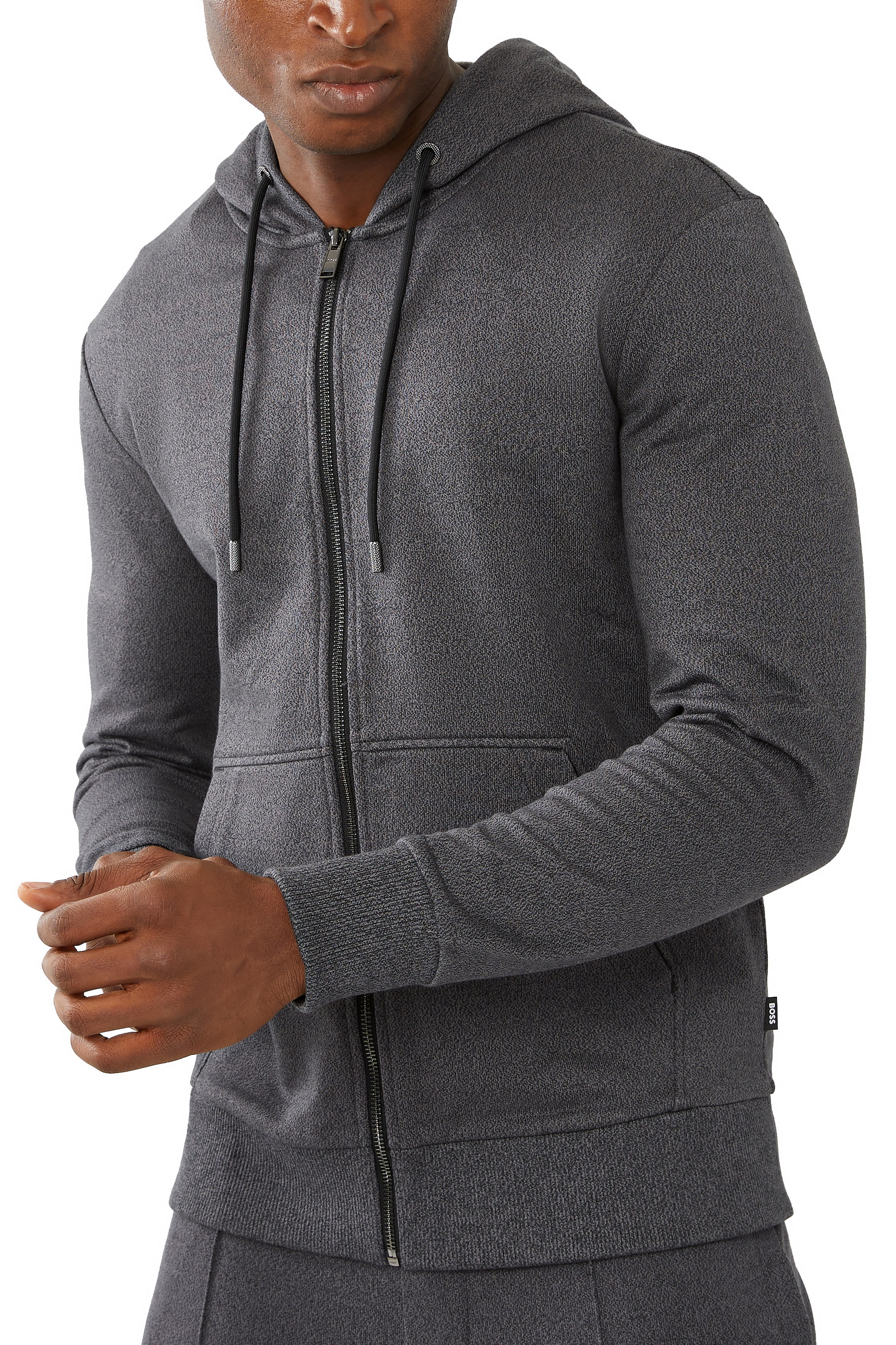 Steele Zip-Up Hoodie