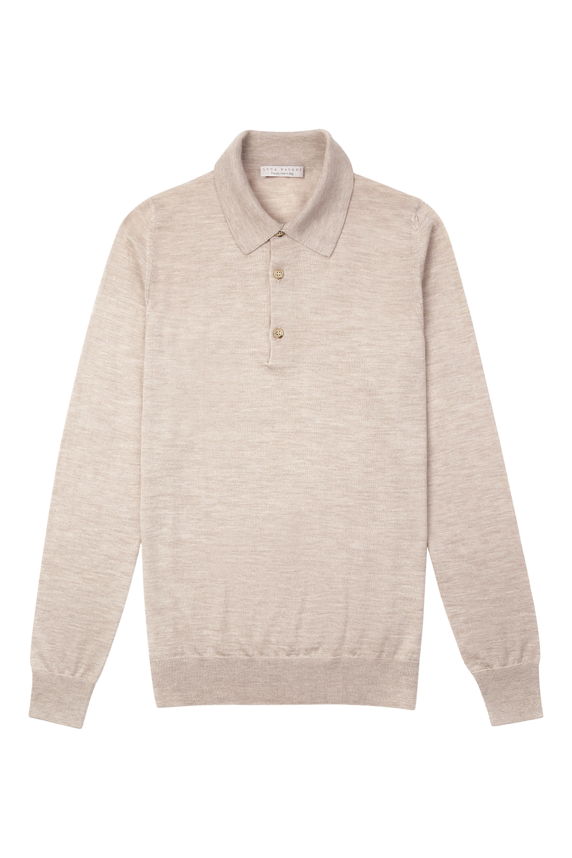 Silk Cashmere Knitted Polo