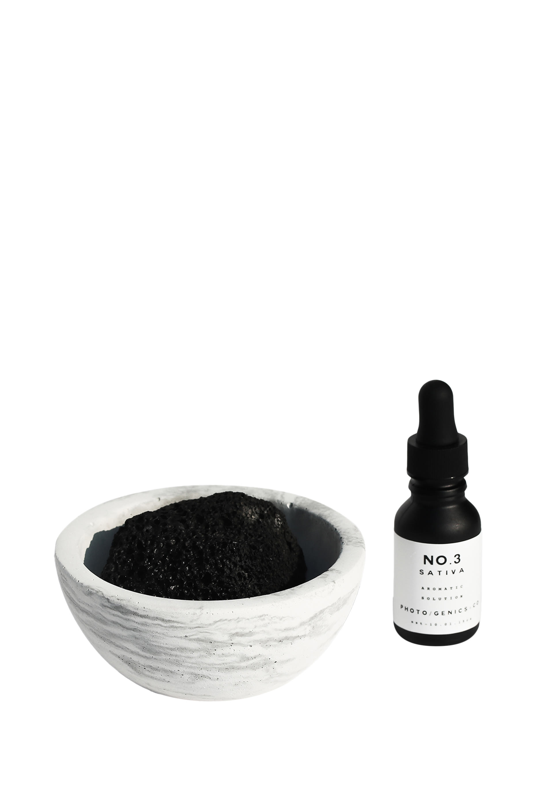 No.3 Sativa Concrete Bowl Diffuser