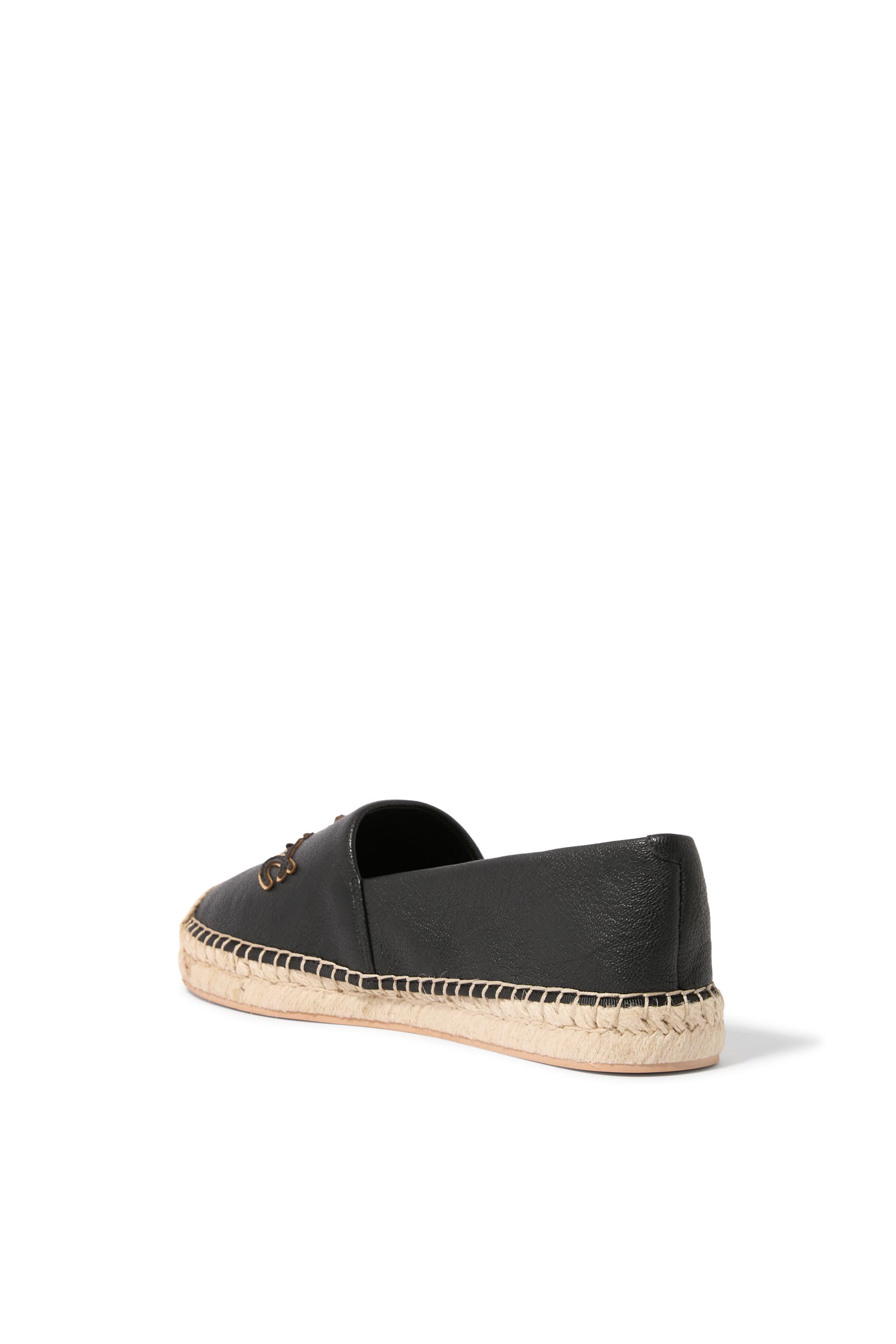 Logo Flat Espadrilles