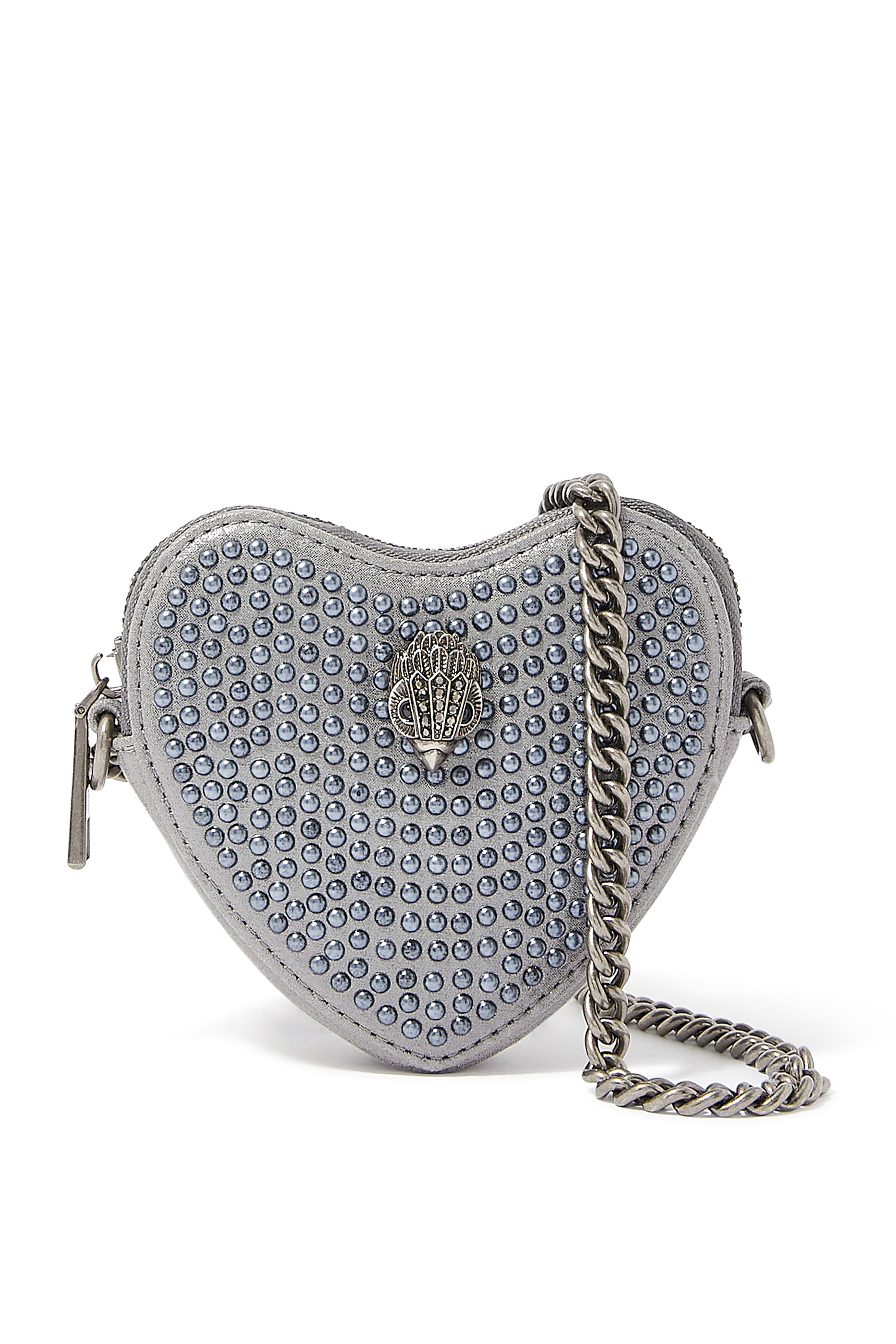 Micro Heart Crossbody Bag