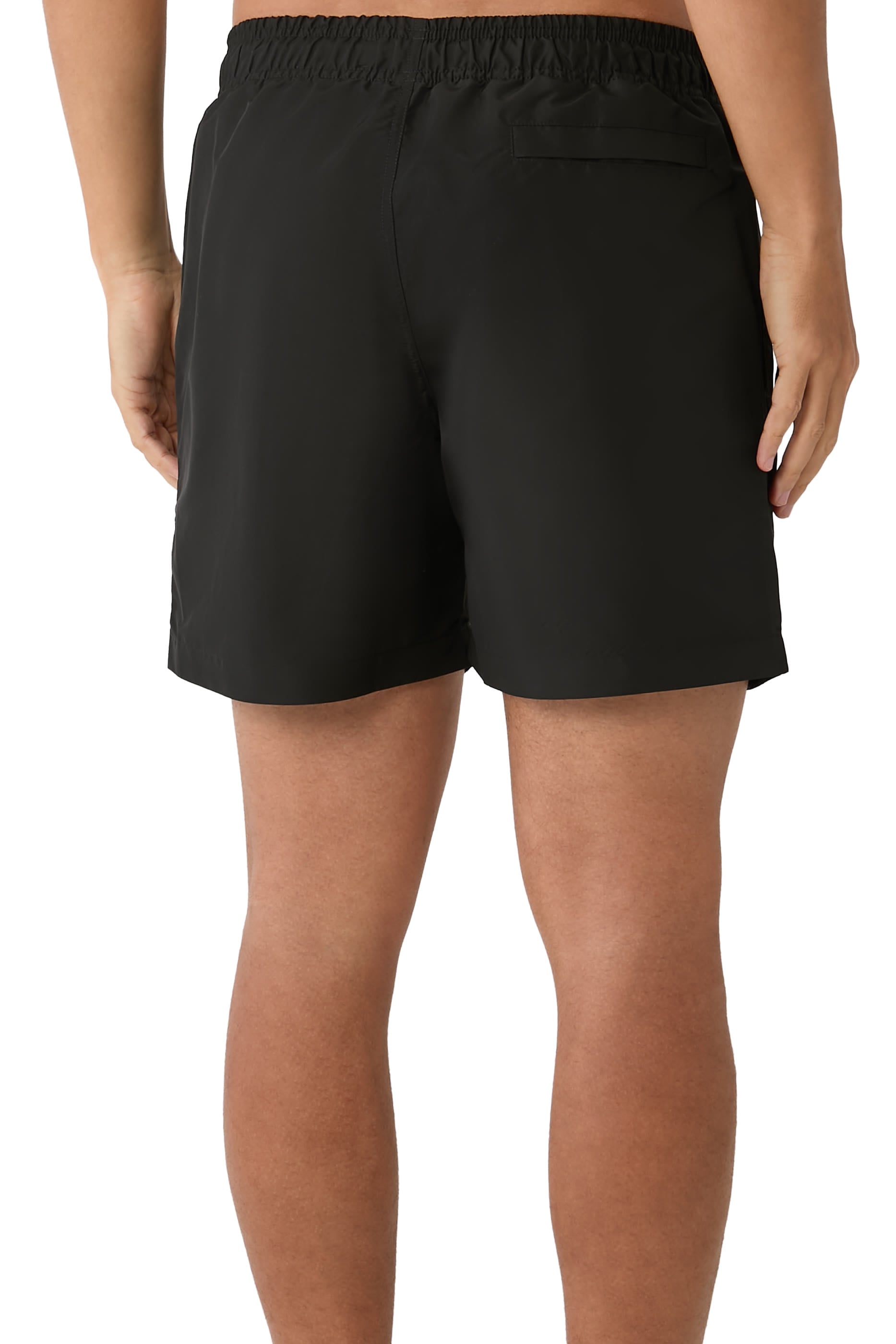 Logo Patch Swimshorts