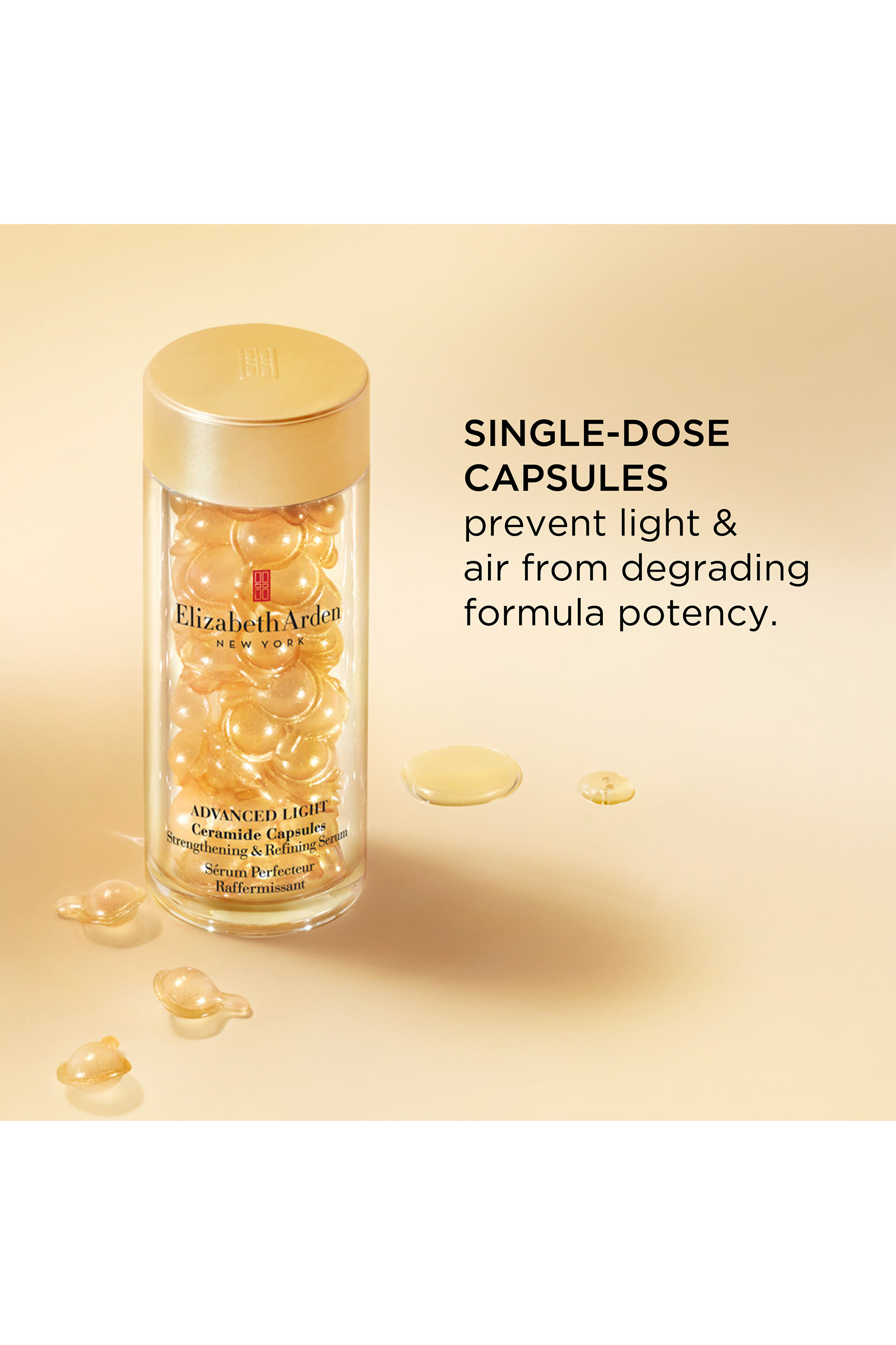 Advanced Light Ceramide Capsules Strengthening & Refining Serum