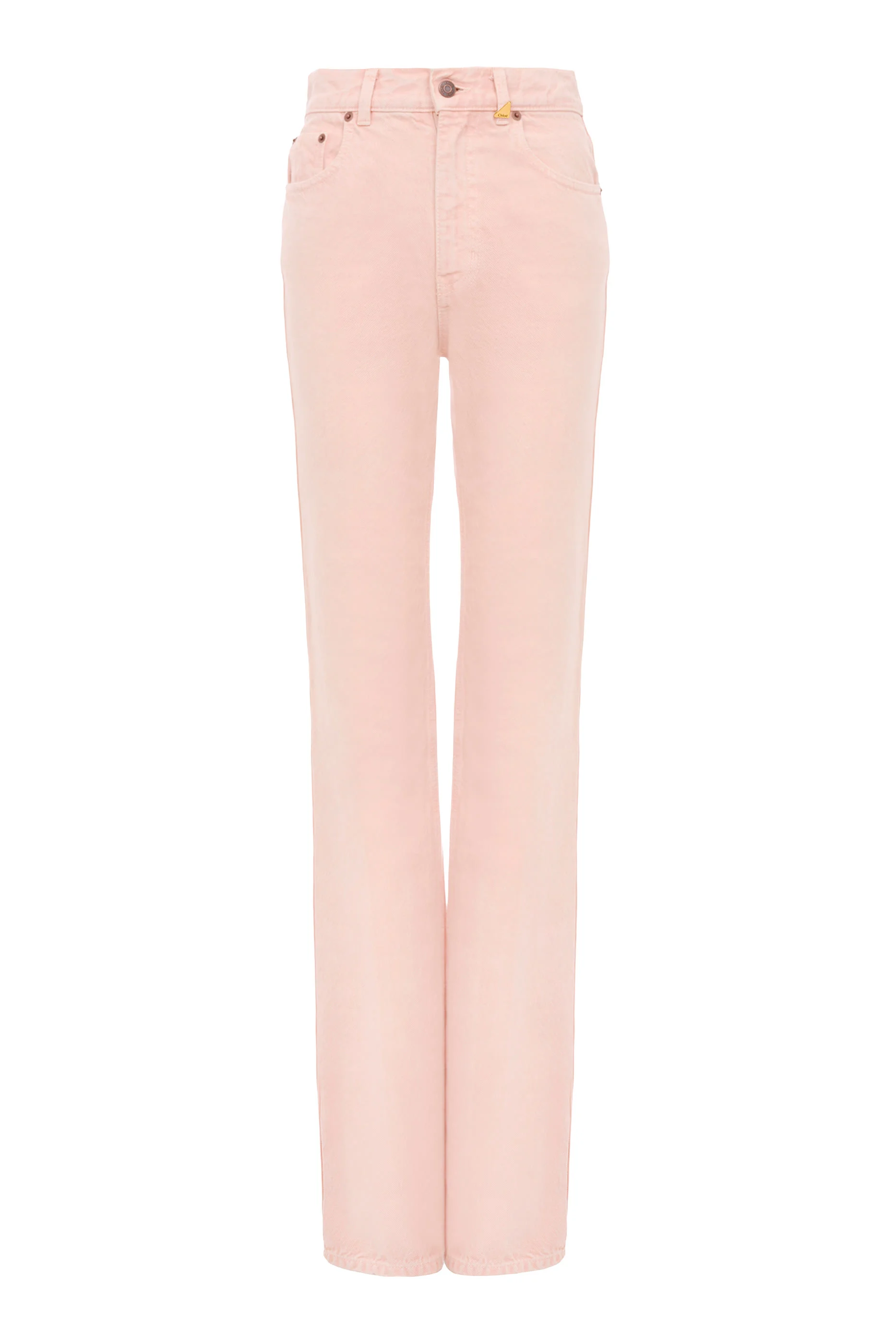 5-Pocket Straight Denim Jeans