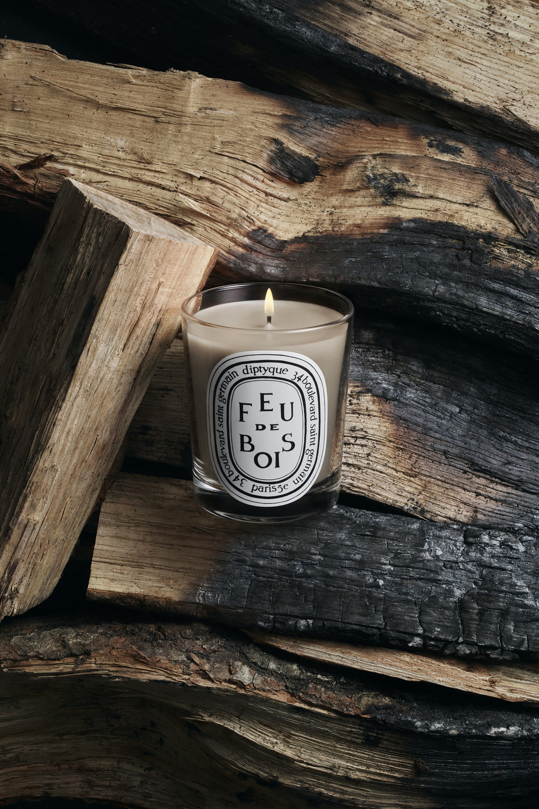 Feu de Bois Candle