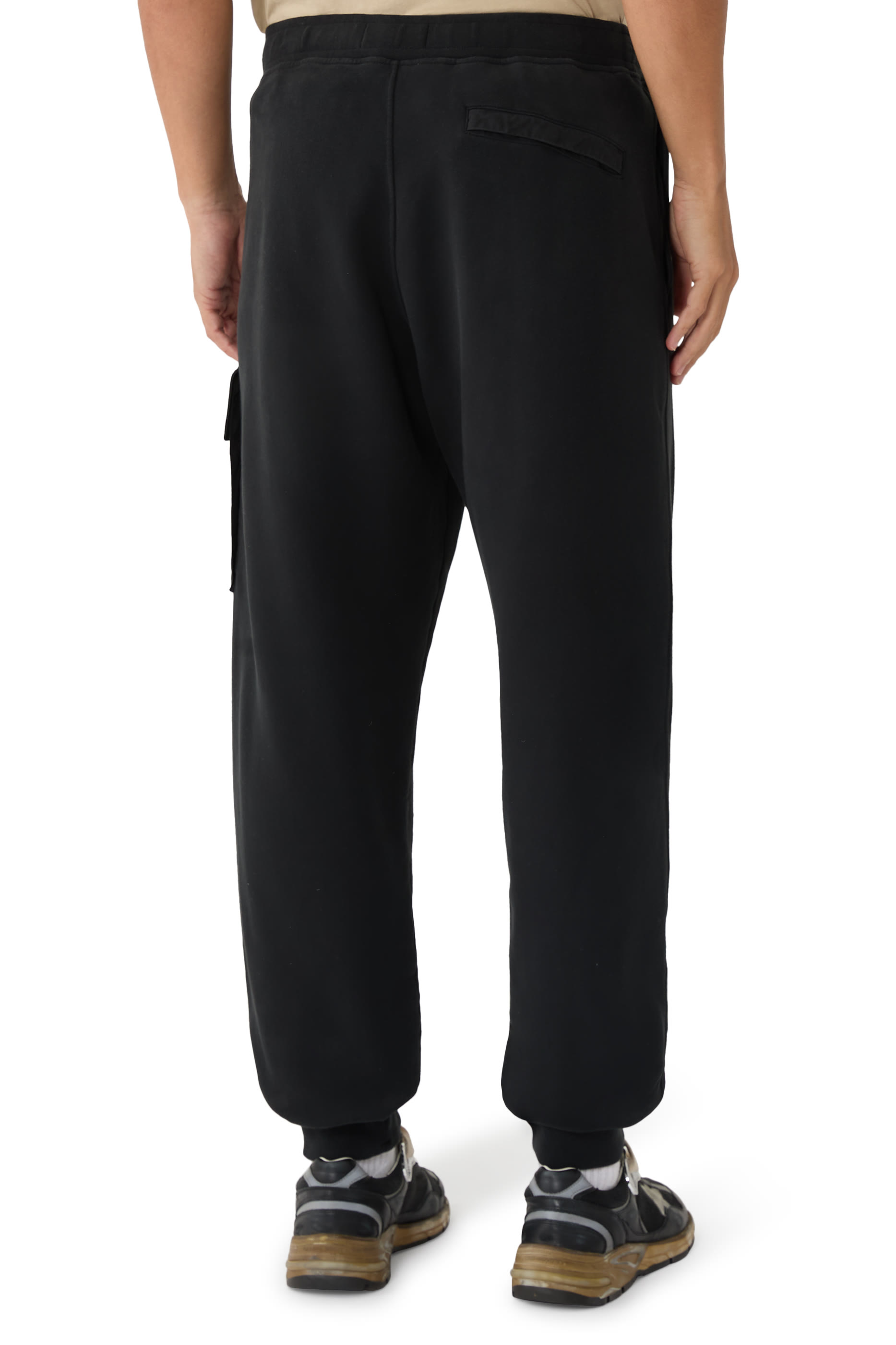 Brushed Organic Cotton Fleece Sweatpants