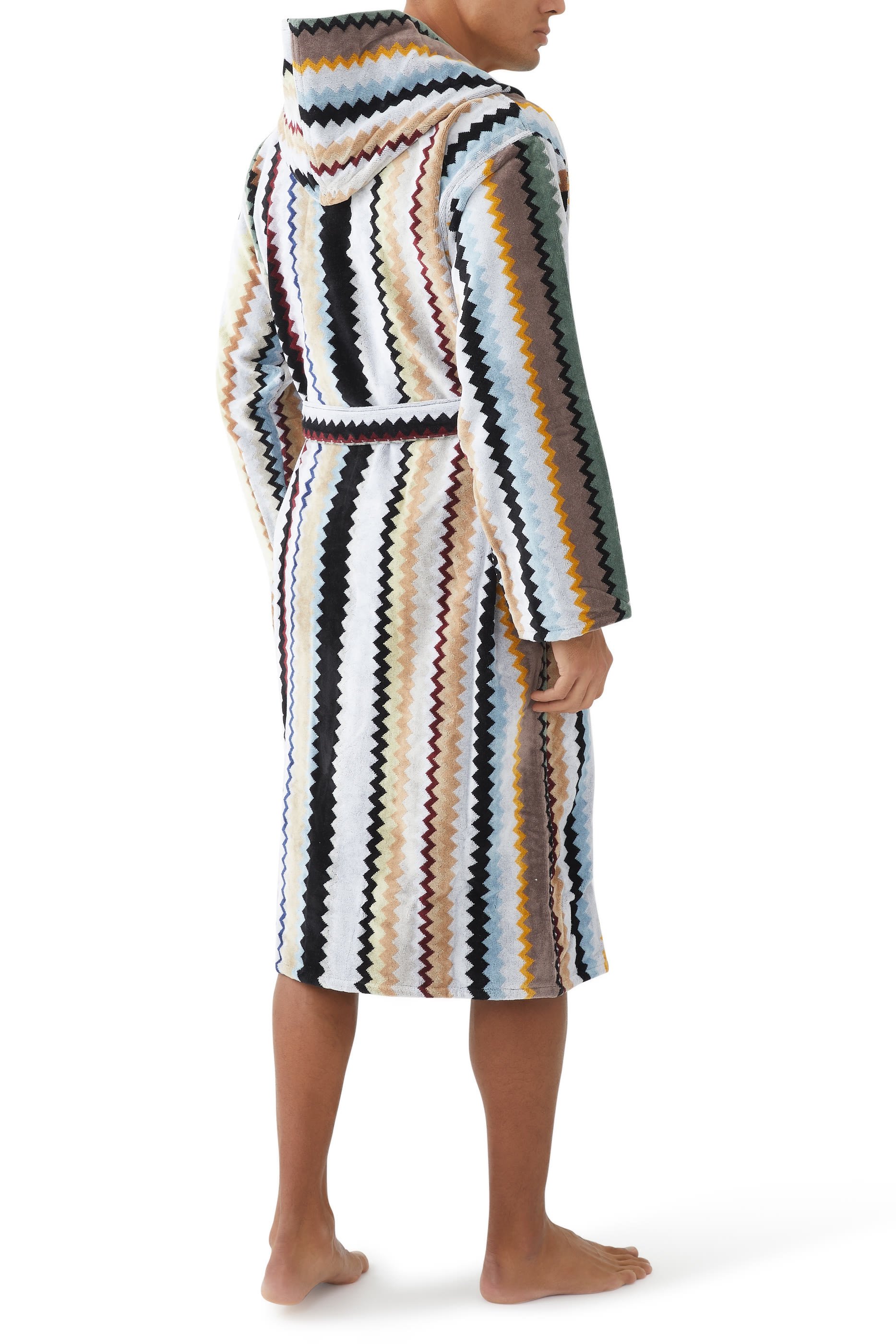 Curt Long Hooded Bathrobe