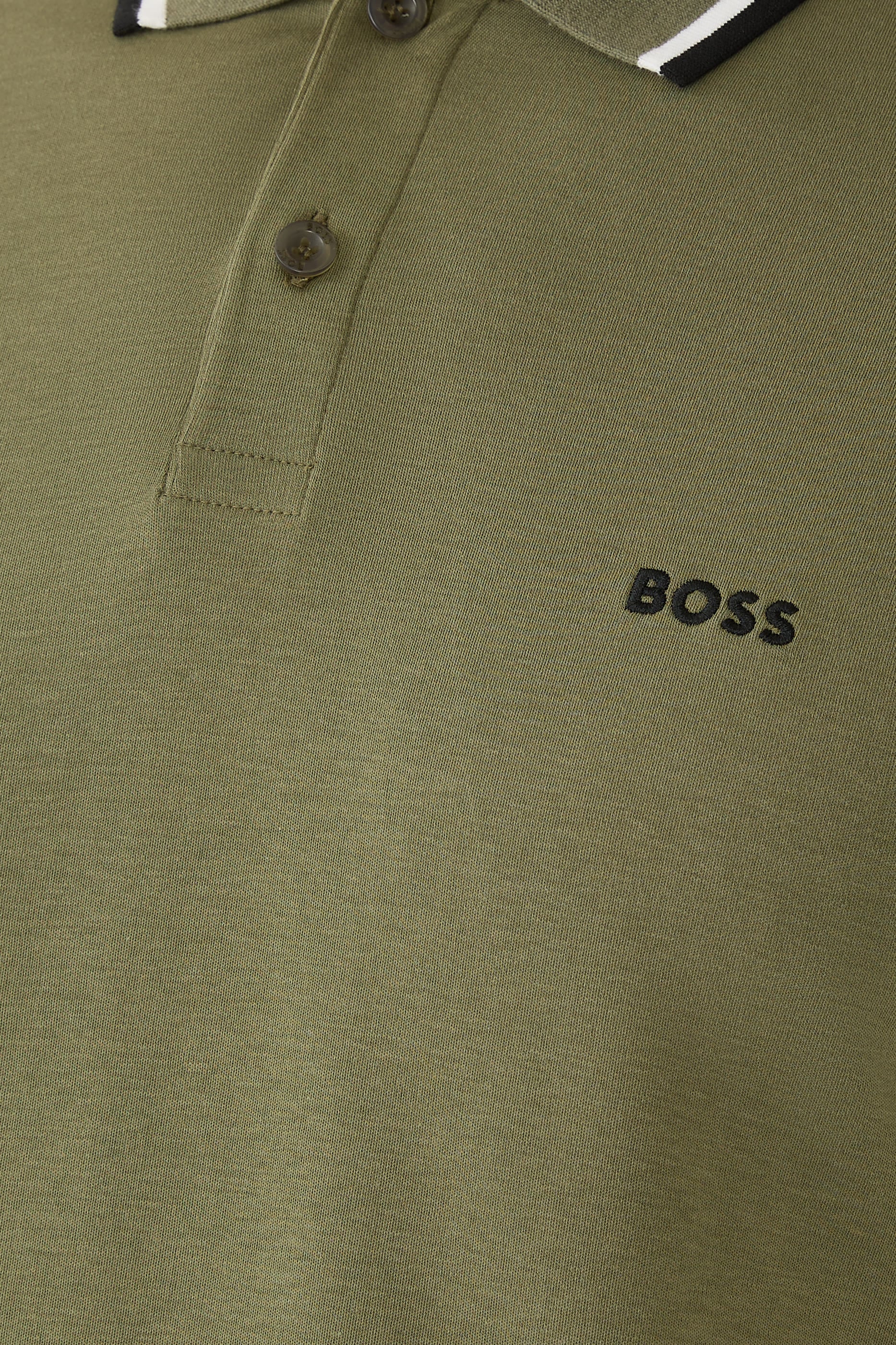 Paddy Polo Shirt in Cotton Piqu&eacute; 