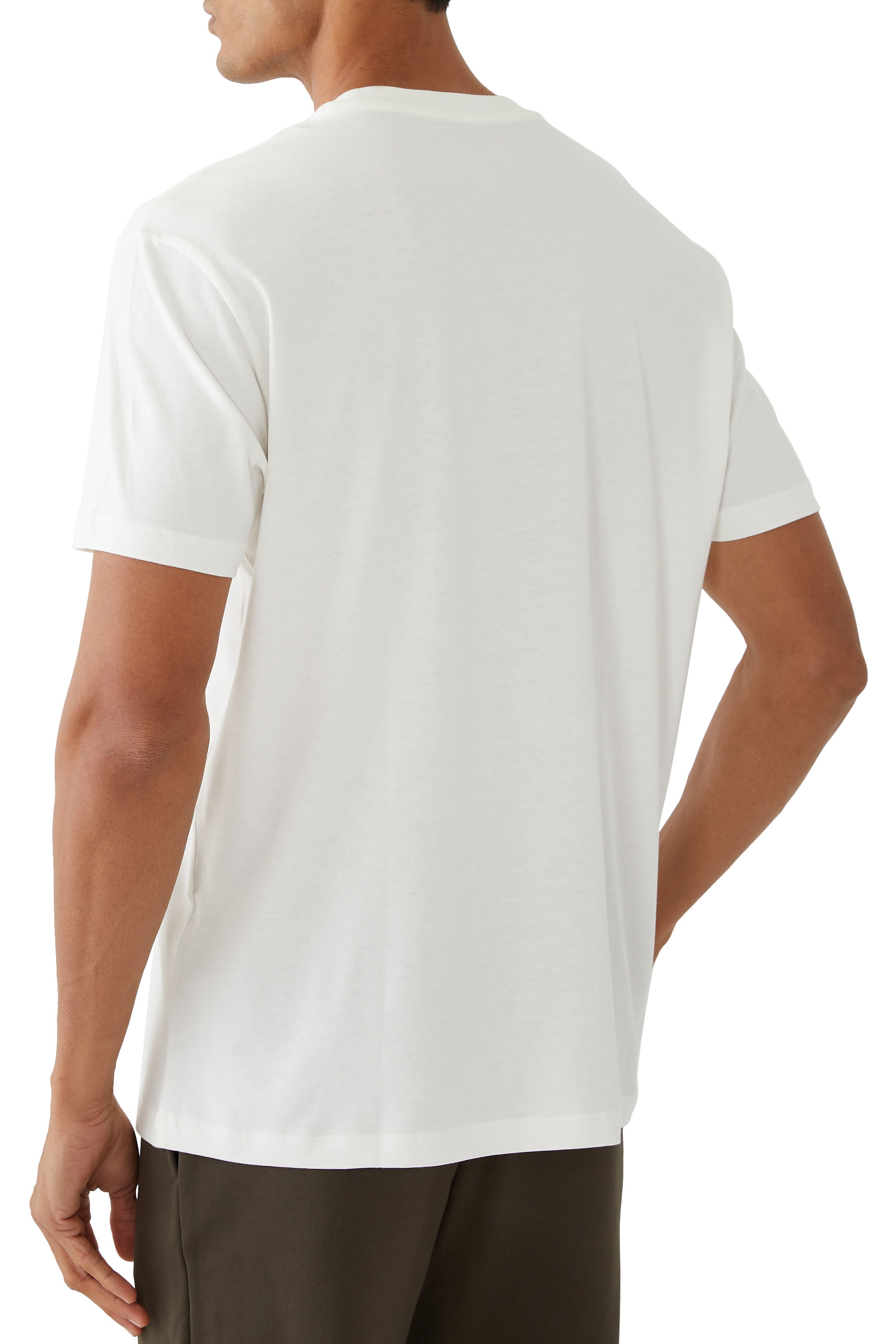 ASV Cotton Camouflage Logo T-Shirt