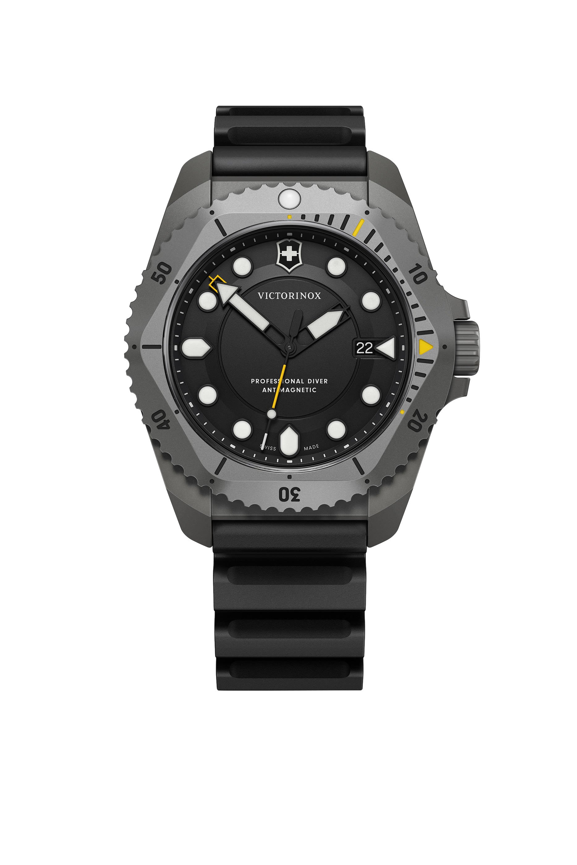 Dive Pro Quartz Watch, Paracord & Titanium